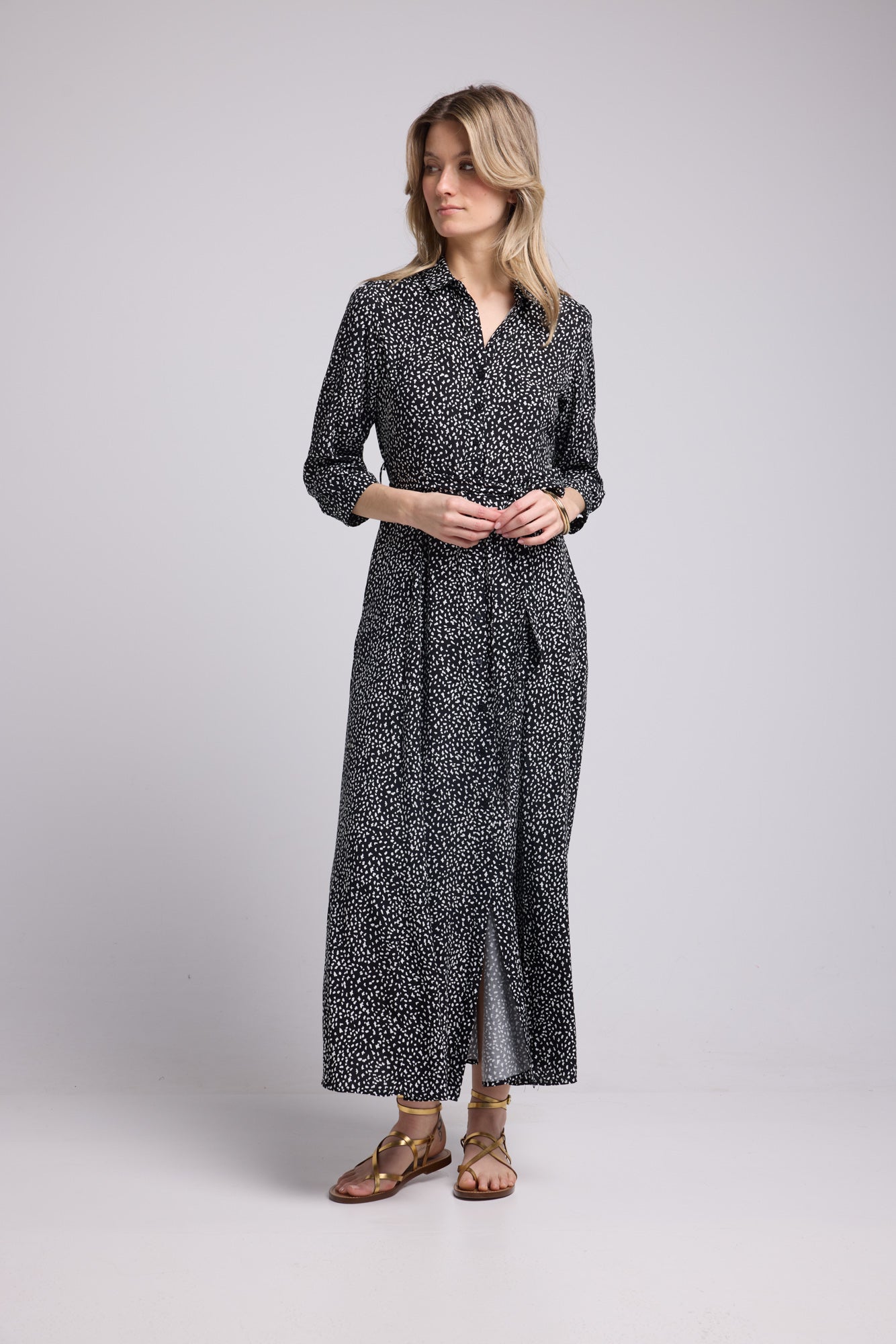 ROBE 62998/702 NOIR