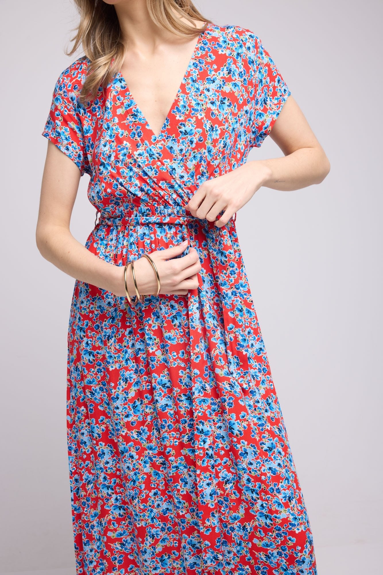 ROBE 631360 1367V ROUGE