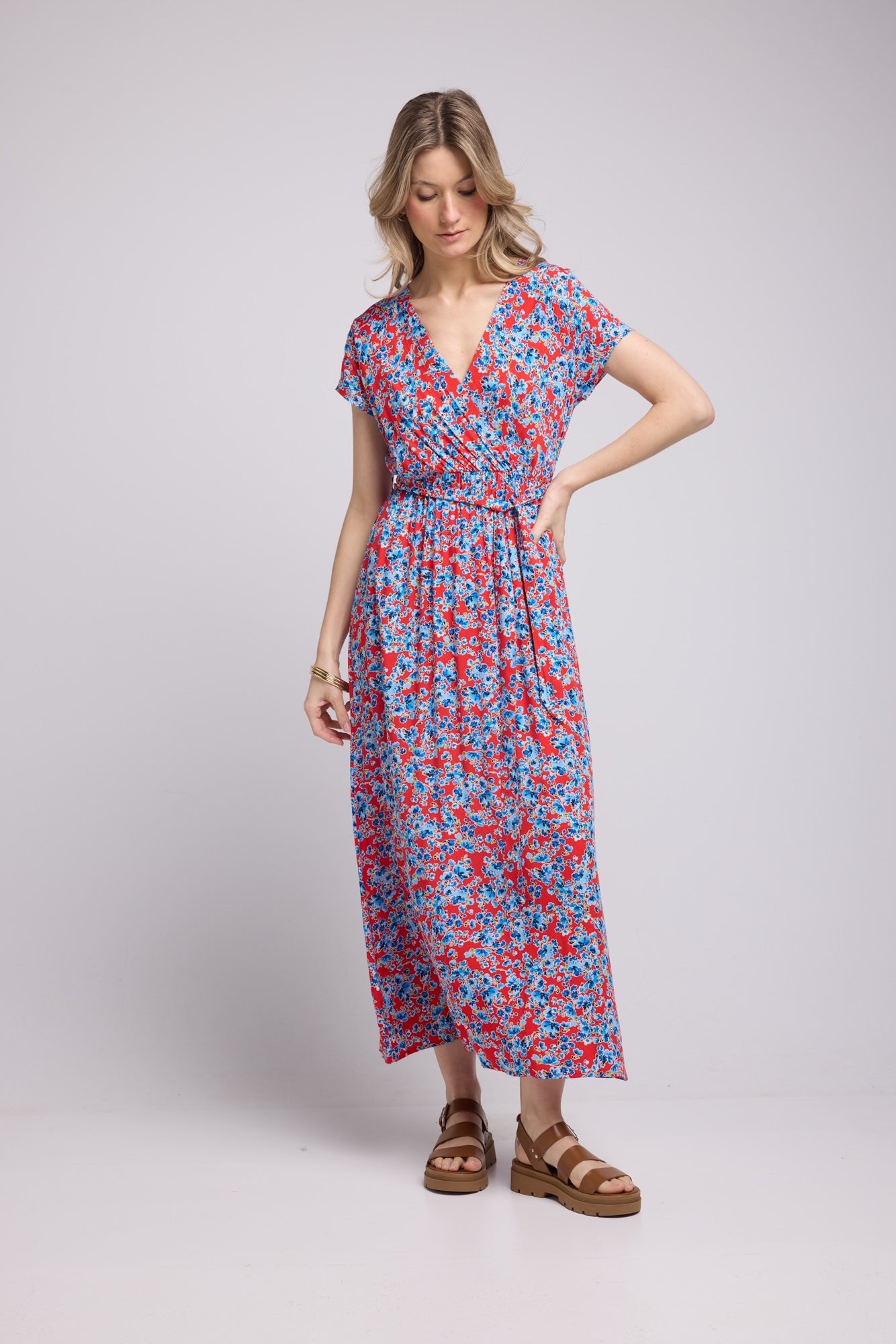 ROBE 631360 1367V ROUGE