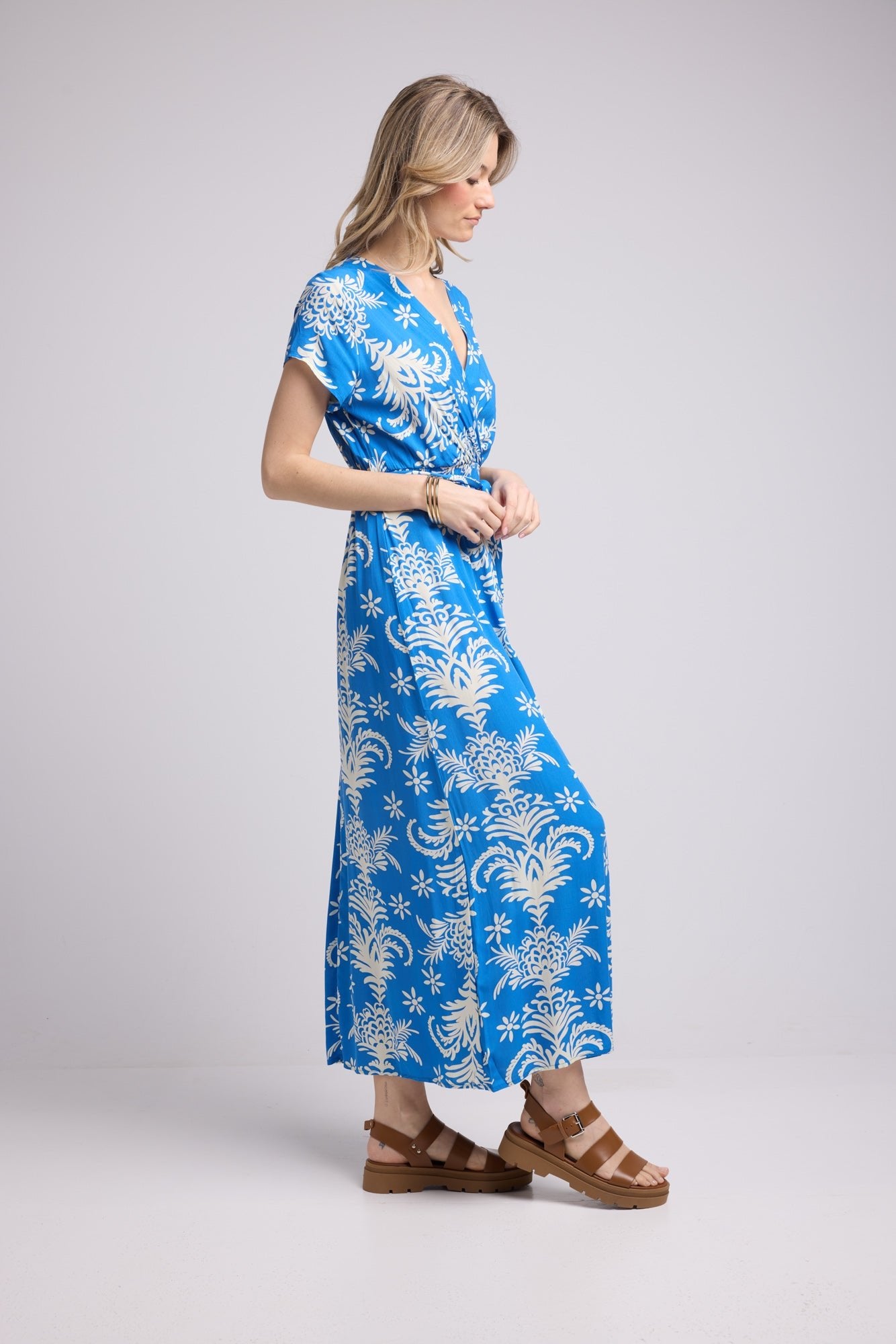 ROBE 63160/INKA BLEU 1106V