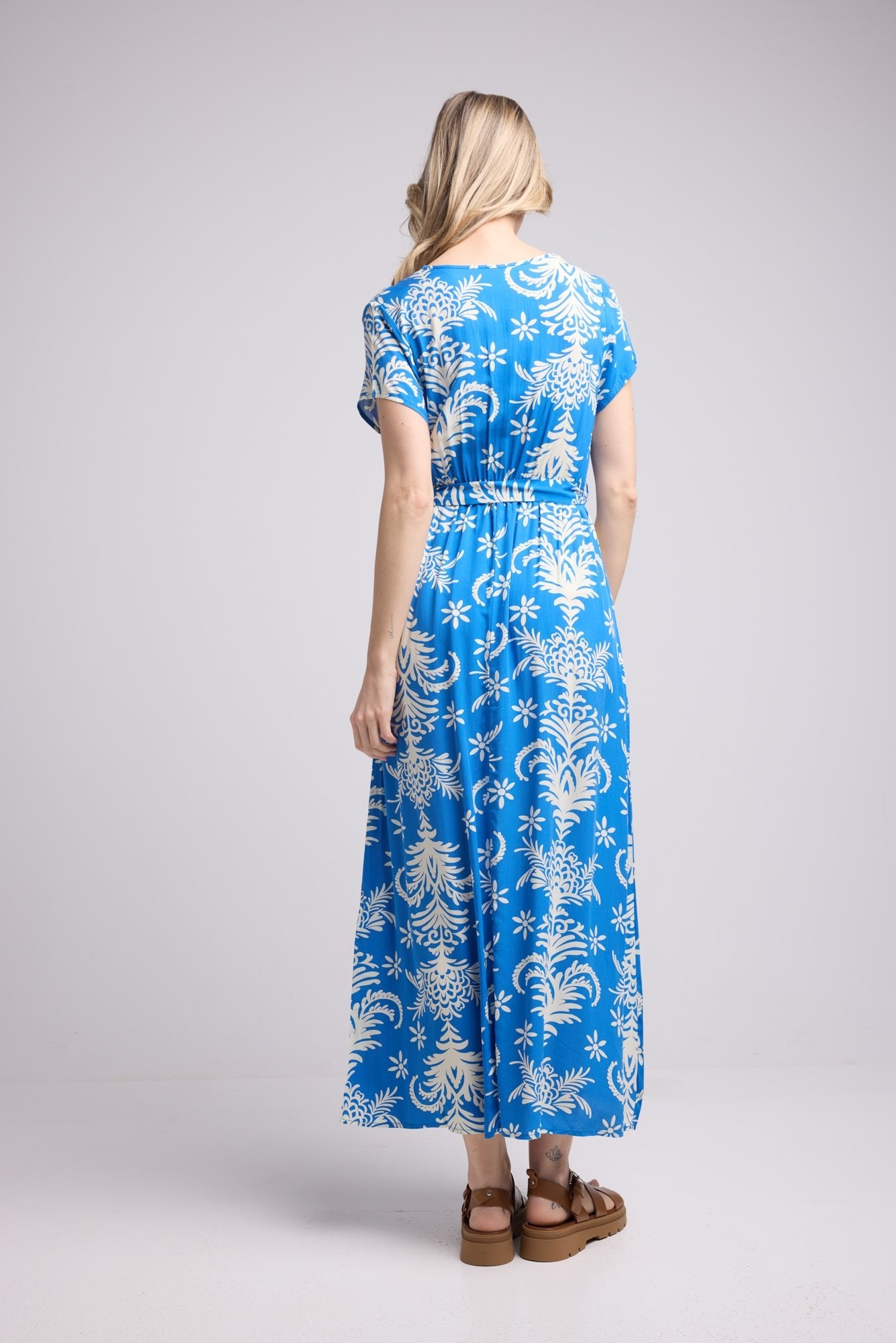 ROBE 63160/INKA BLEU 1106V