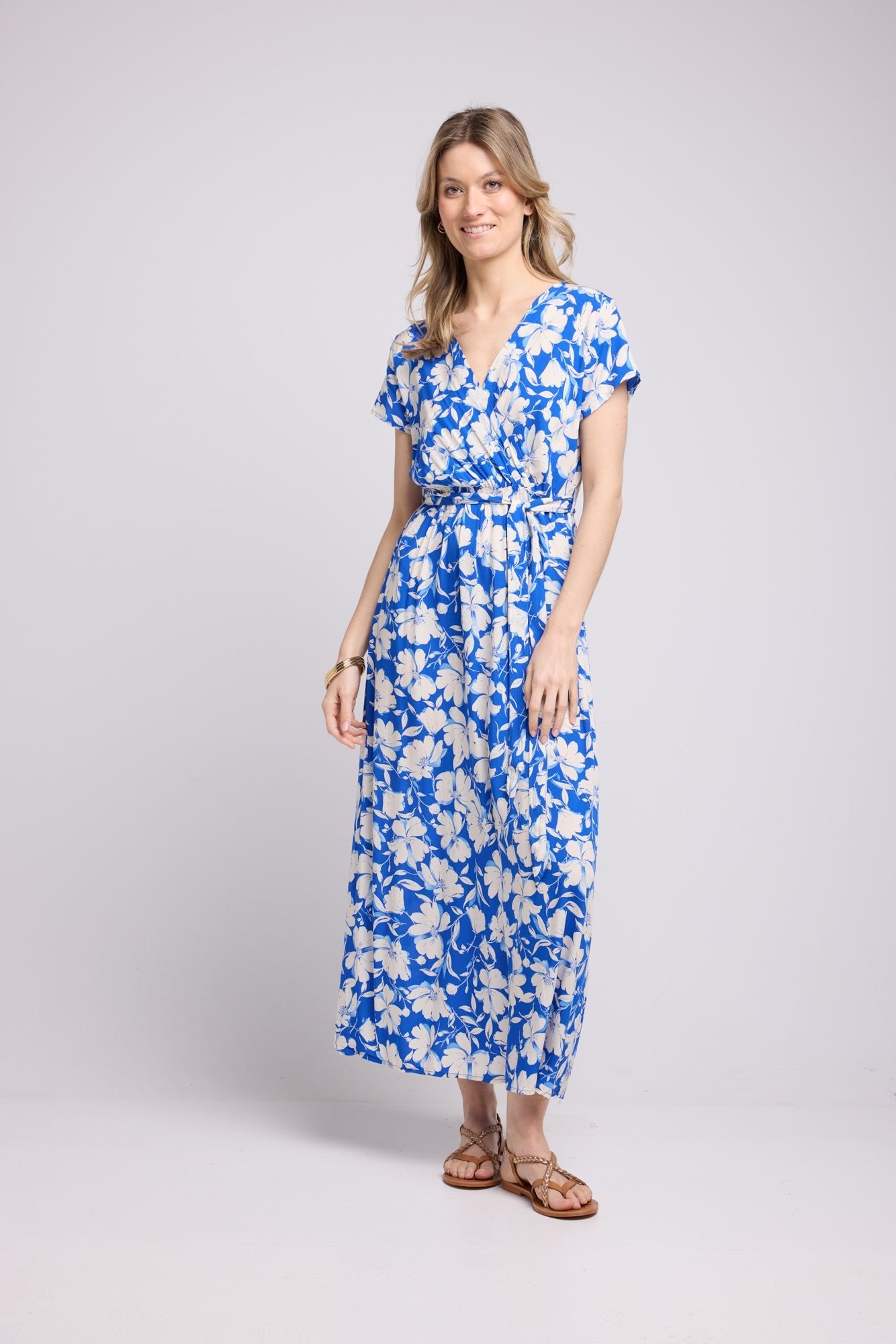 ROBE 63160 BLEU 1354V