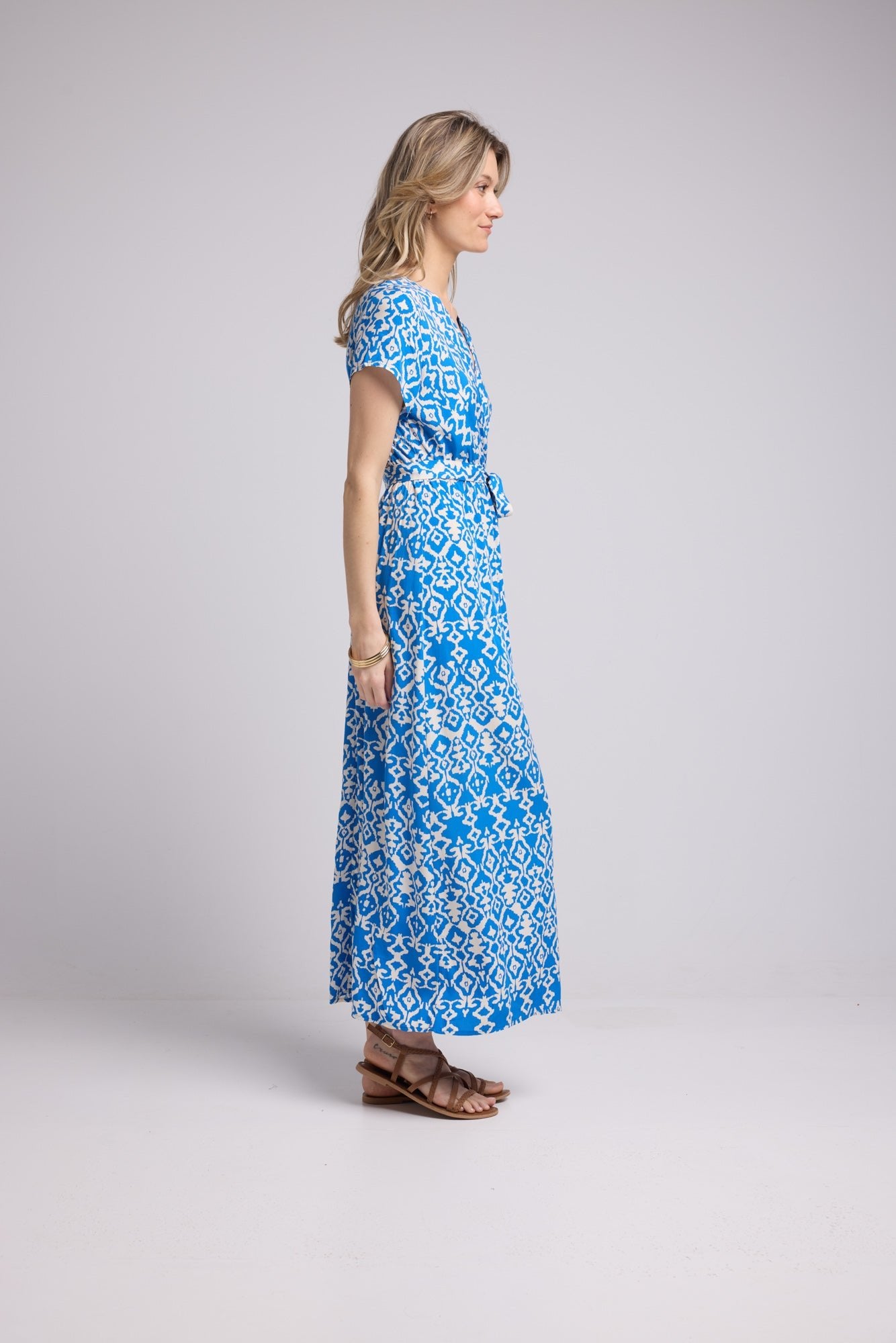 ROBE 63160/INKA BLEU 1106V