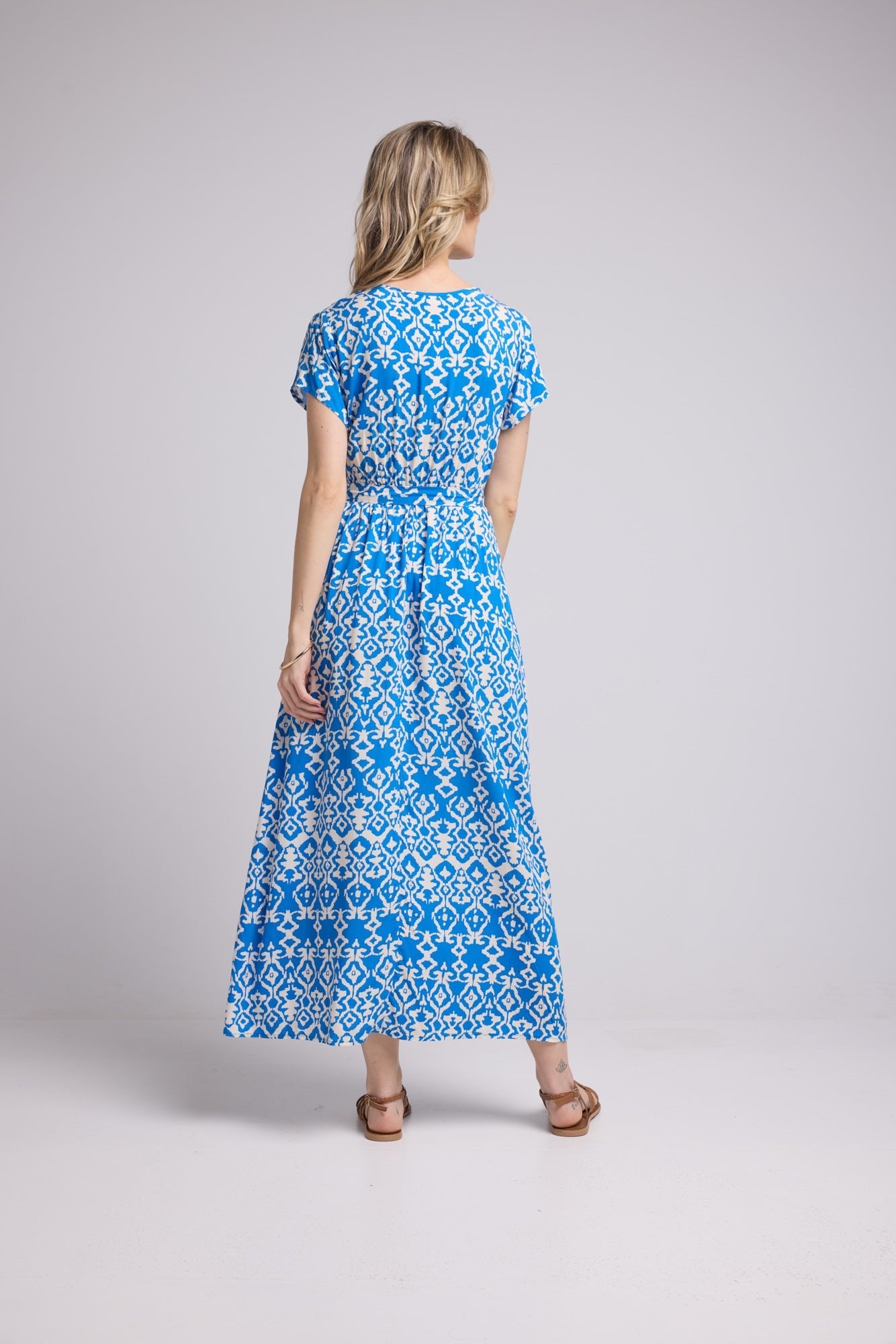 ROBE 63160/INKA BLEU 1106V