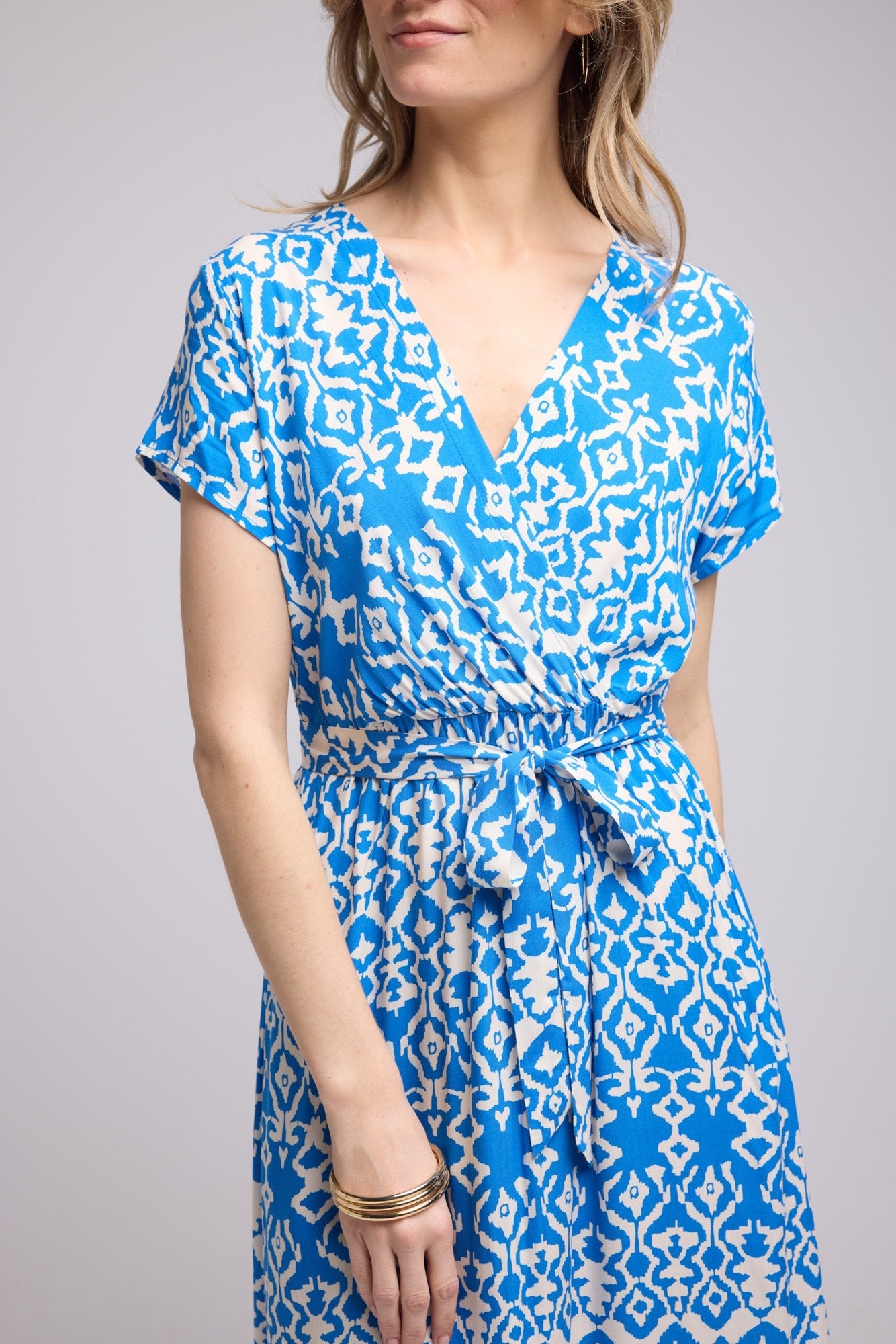 ROBE 63160/INKA BLEU 1106V
