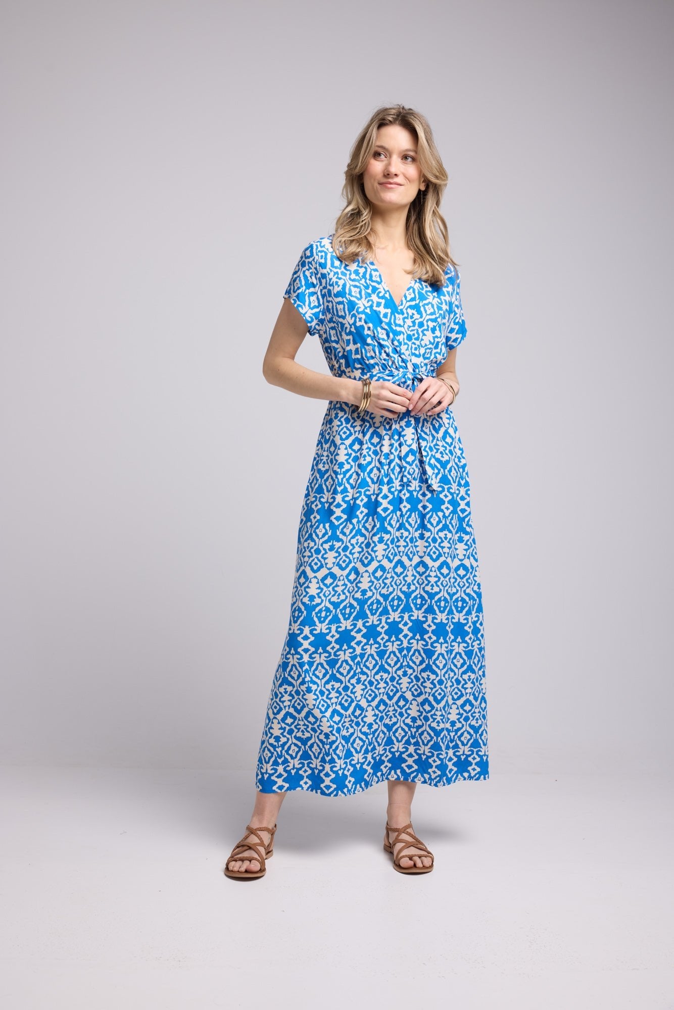 ROBE 63160/INKA BLEU 1106V