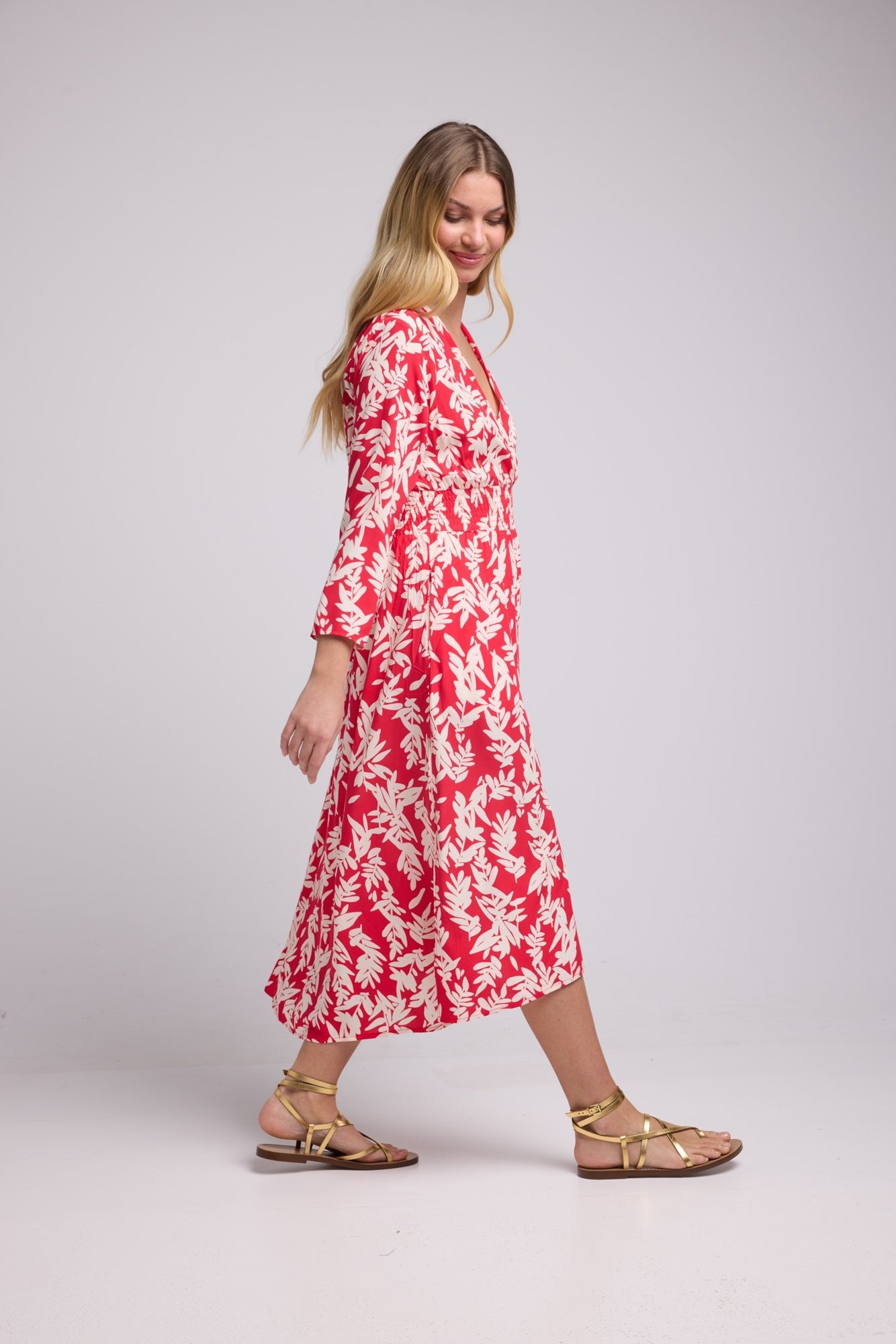 ROBE 63170 1527V ROUGE