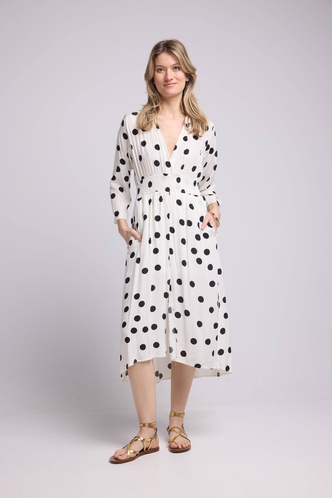 ROBE 63170 ECRU 1220