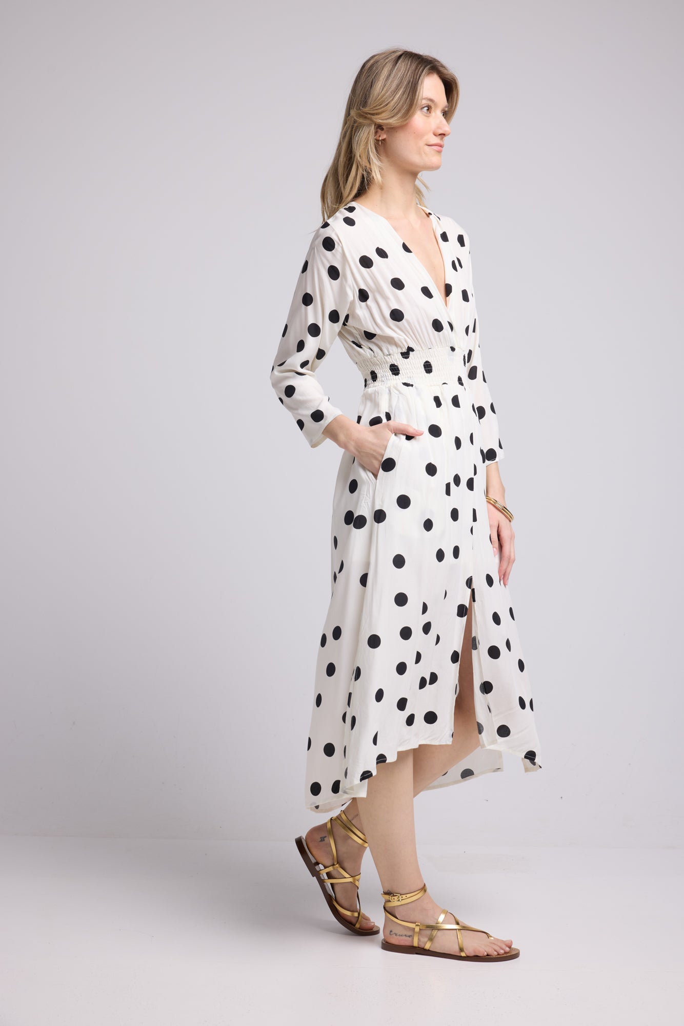 ROBE 63170 ECRU 1220