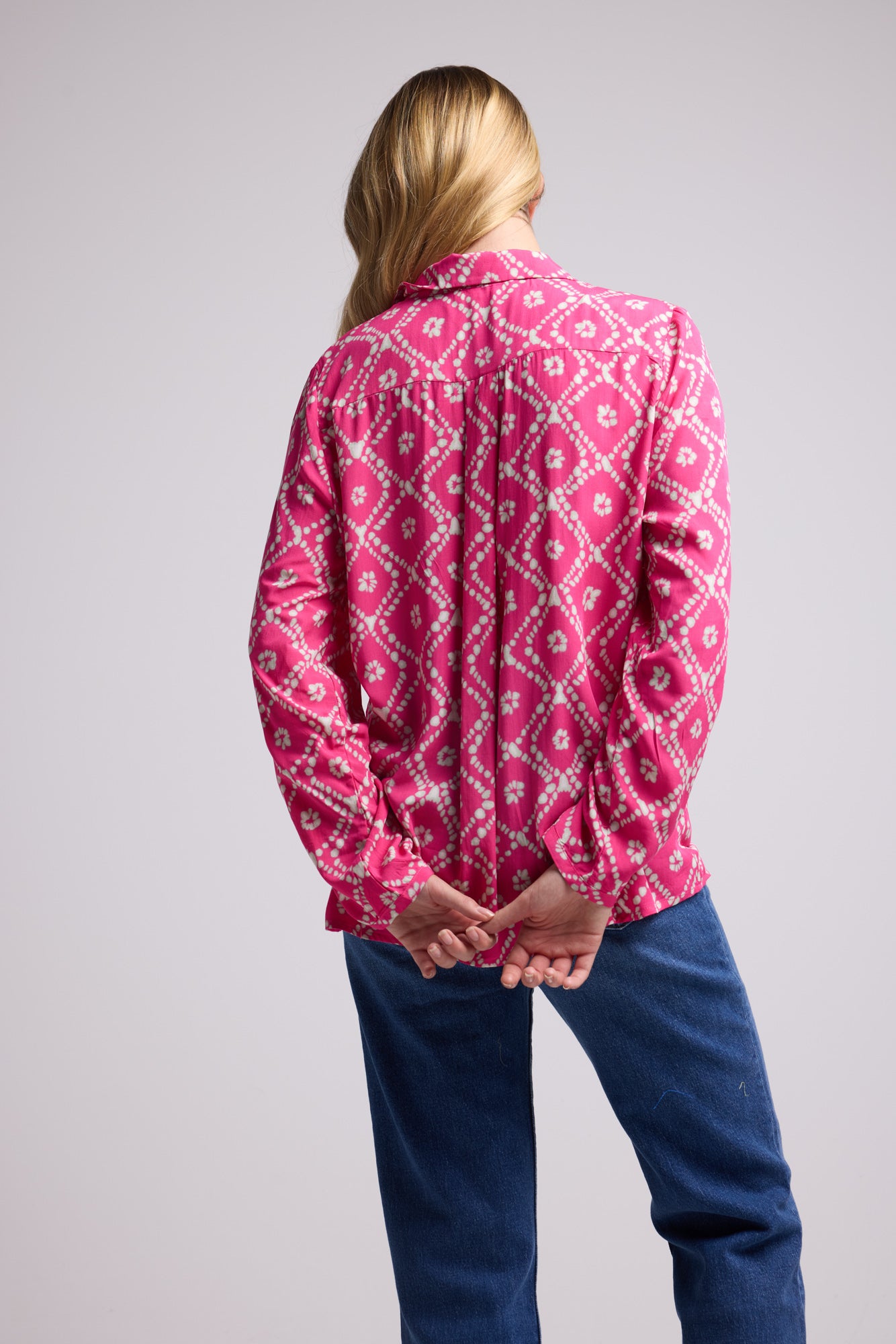 BLOUSE 63255 FUSHIA 1198V