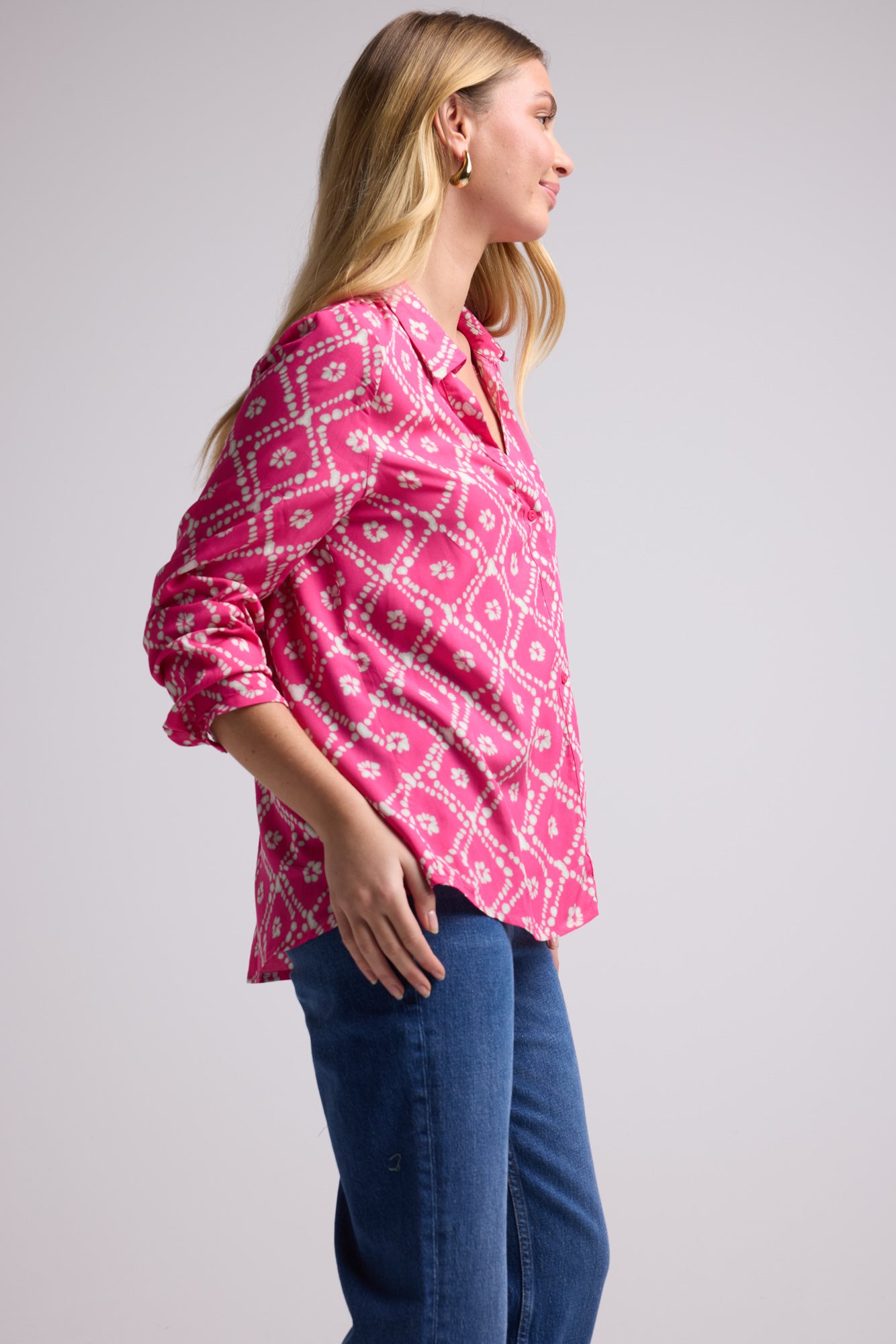 BLOUSE 63255 FUSHIA 1198V