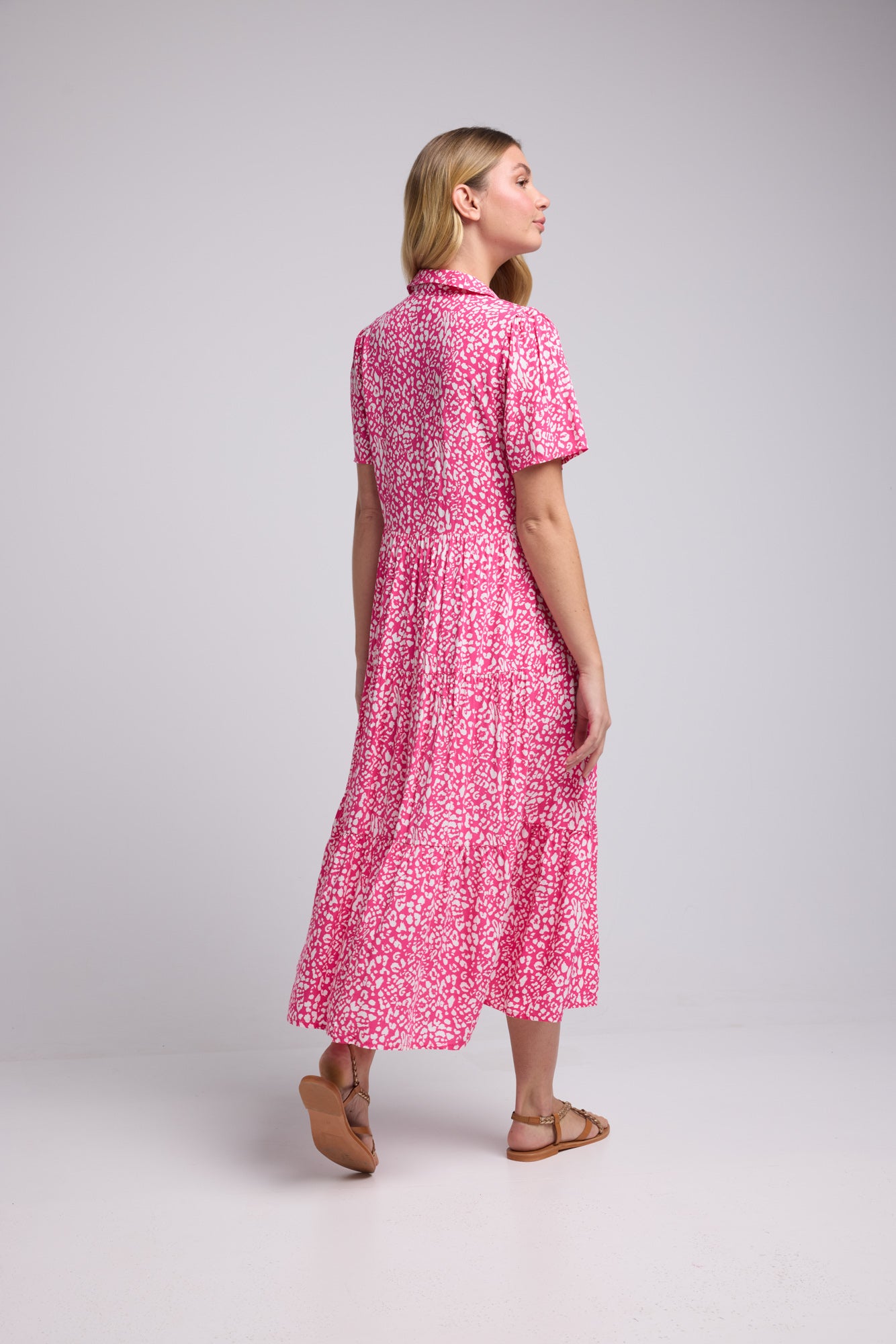 ROBE 63259/1174V FUSHIA