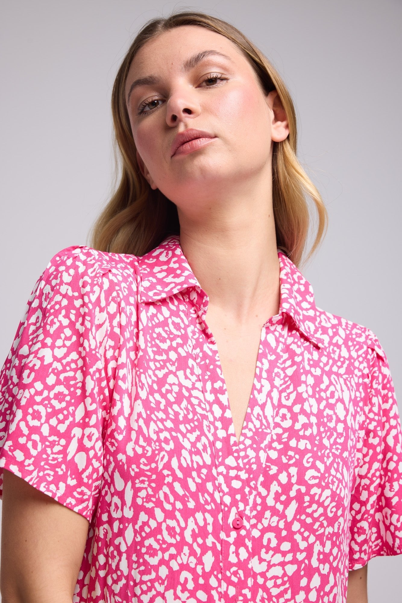 ROBE 63259/1174V FUSHIA