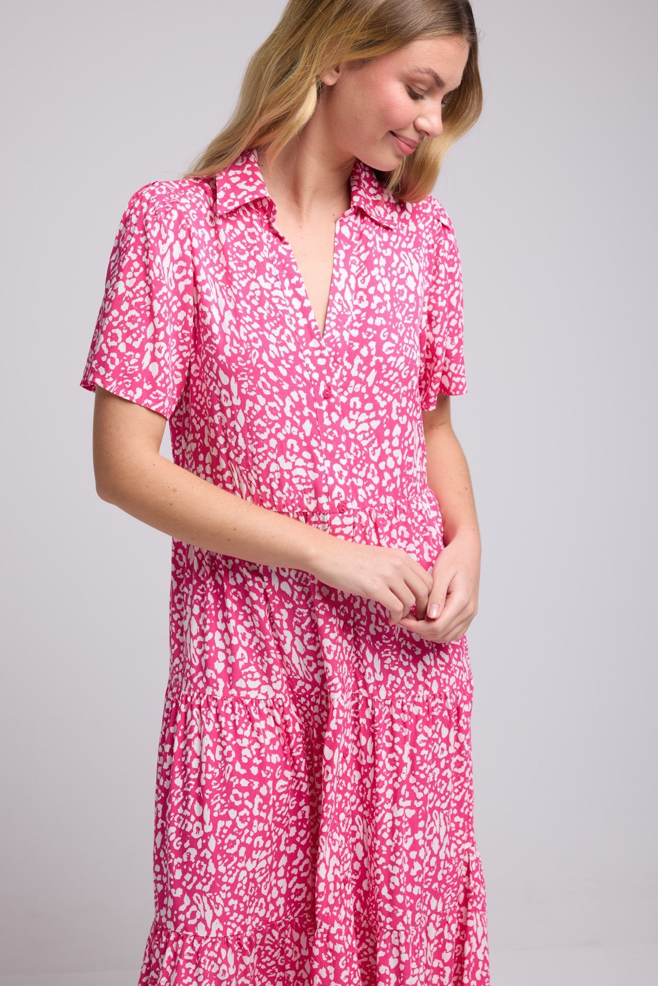 ROBE 63259/1174V FUSHIA