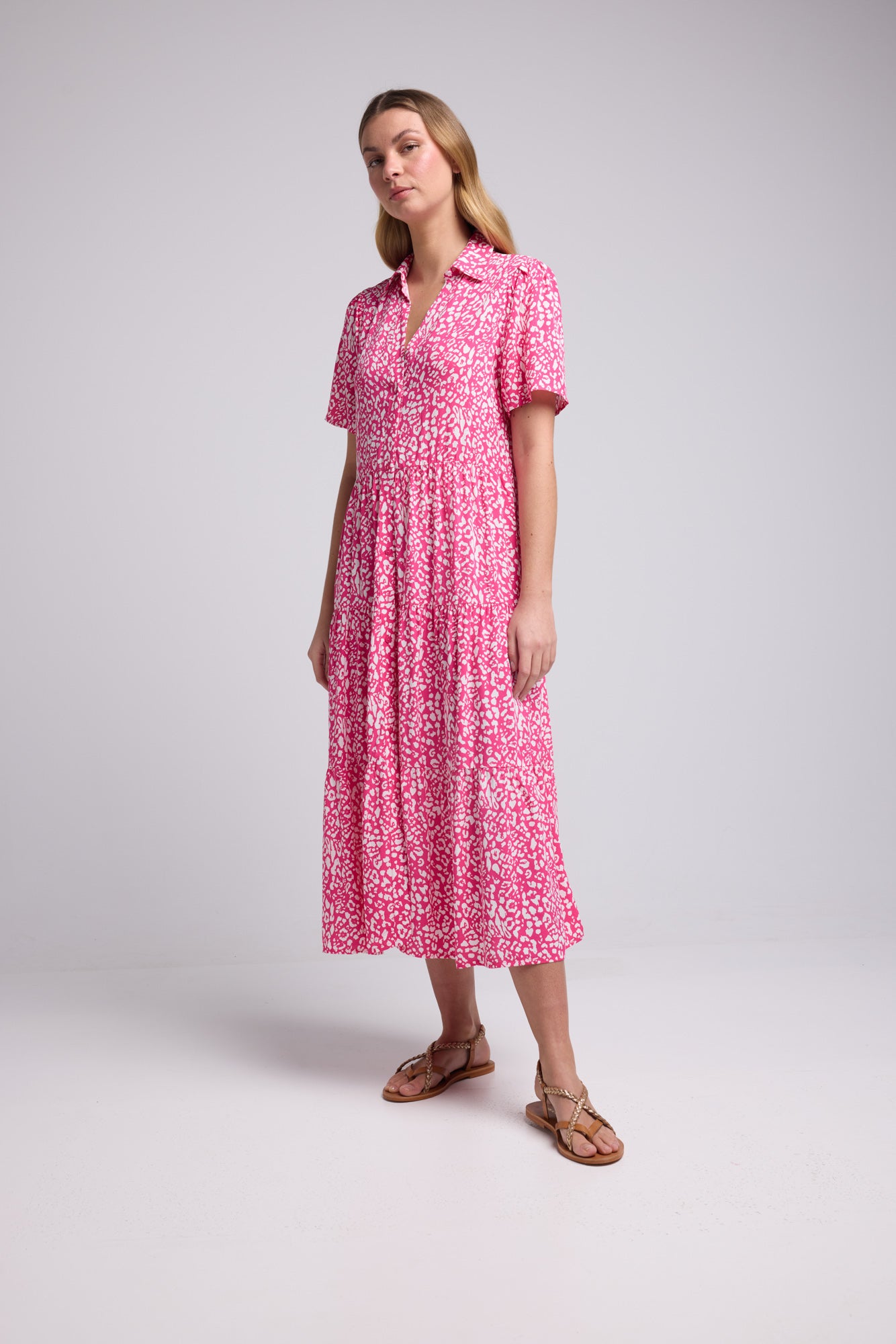 ROBE 63259/1174V FUSHIA