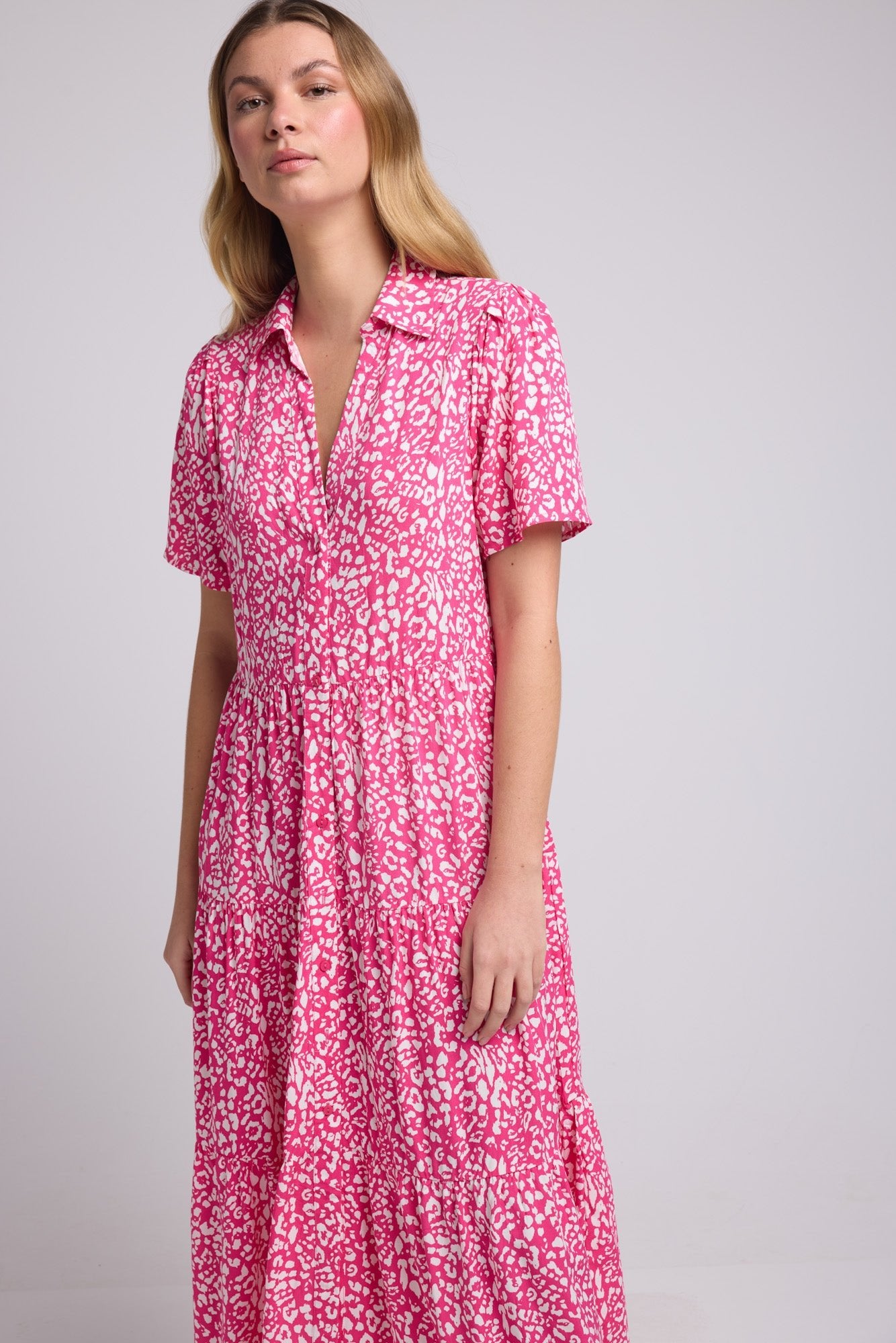 ROBE 63259/1174V FUSHIA
