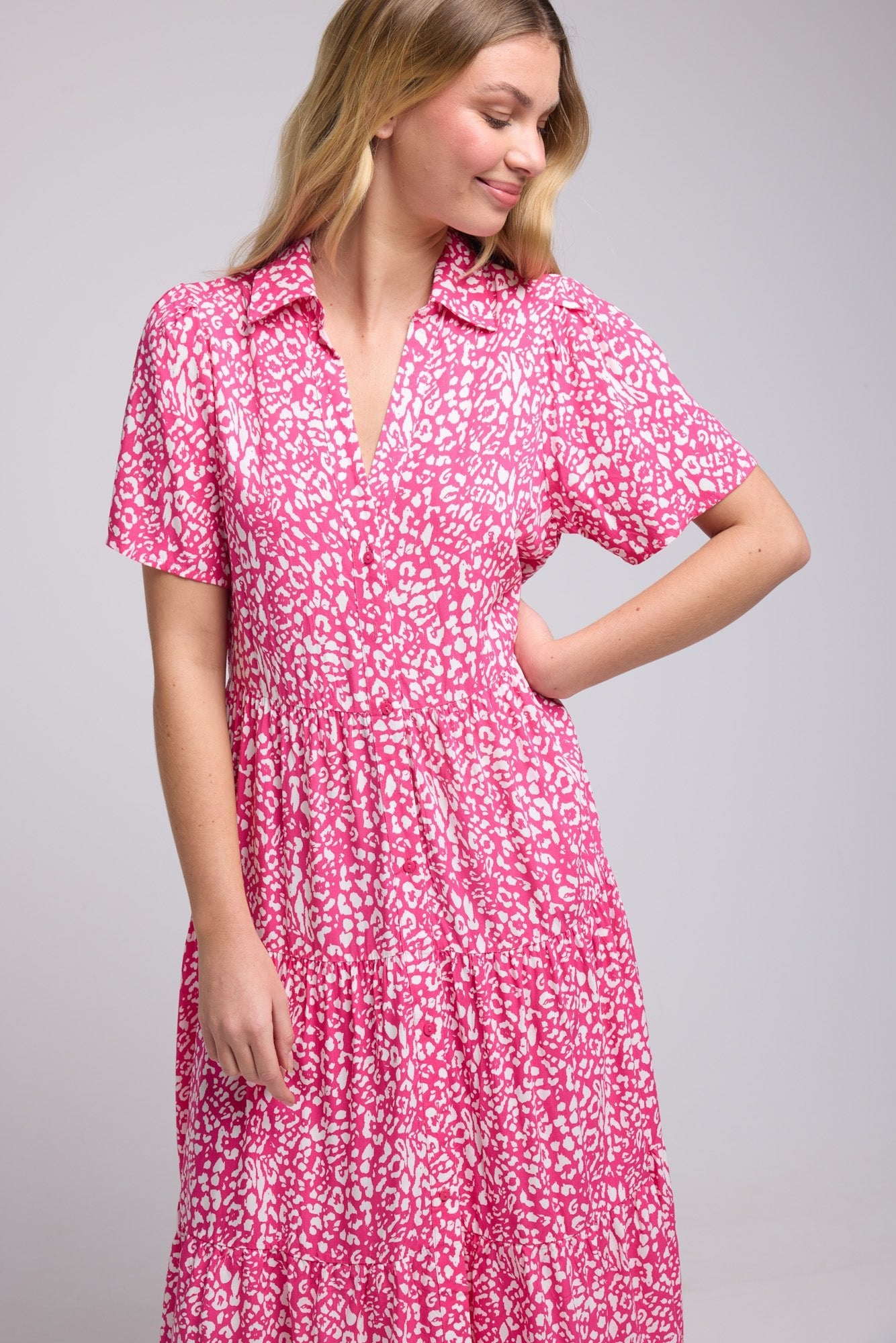ROBE 63259/1174V FUSHIA