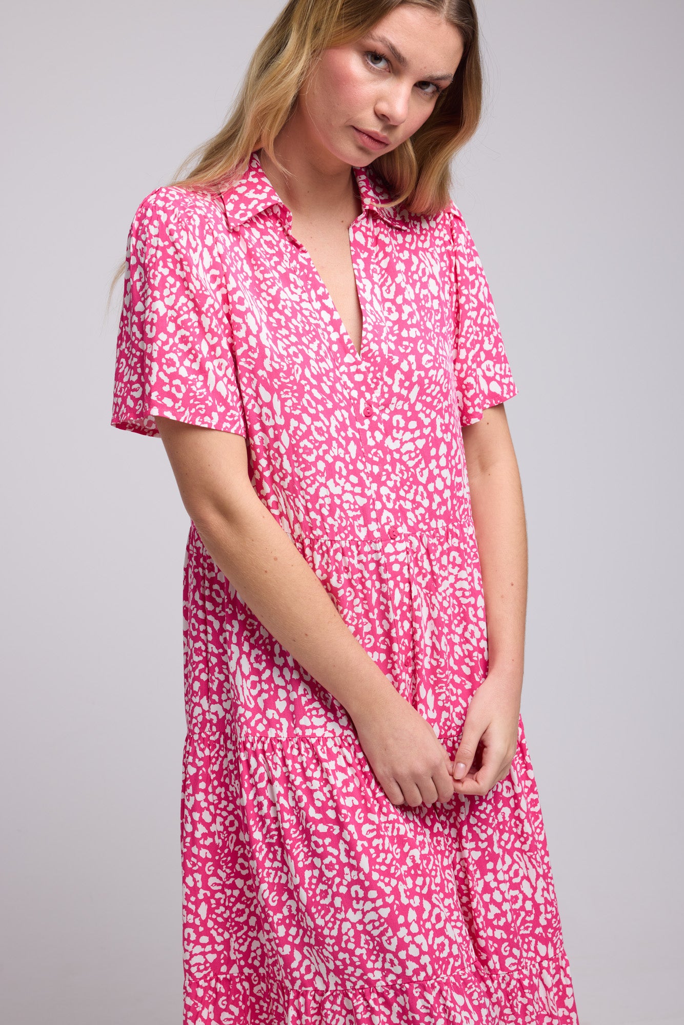 ROBE 63259/1174V FUSHIA