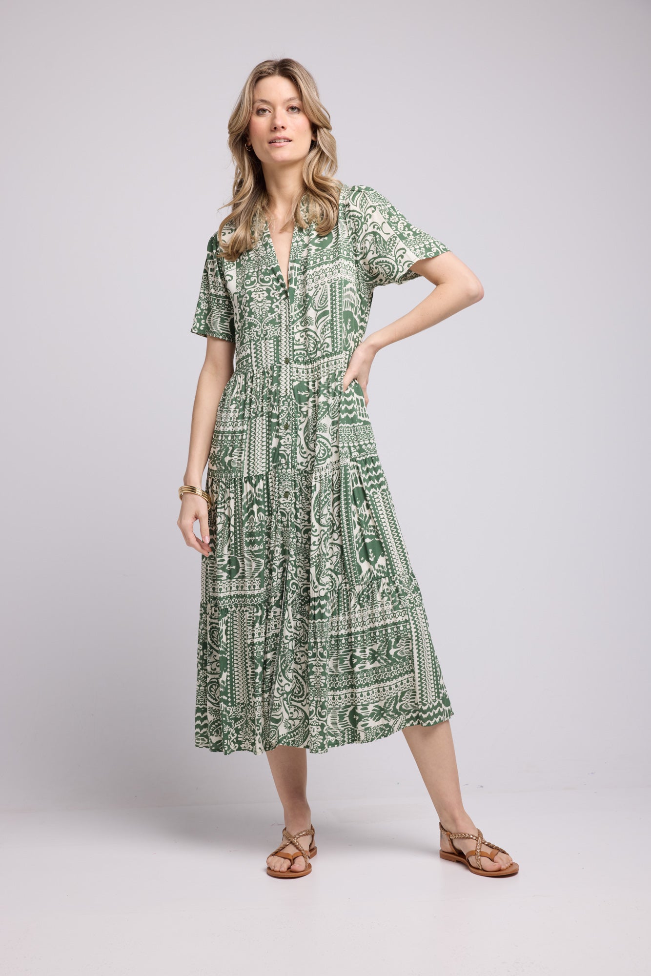 ROBE 63259 1333V KAKI