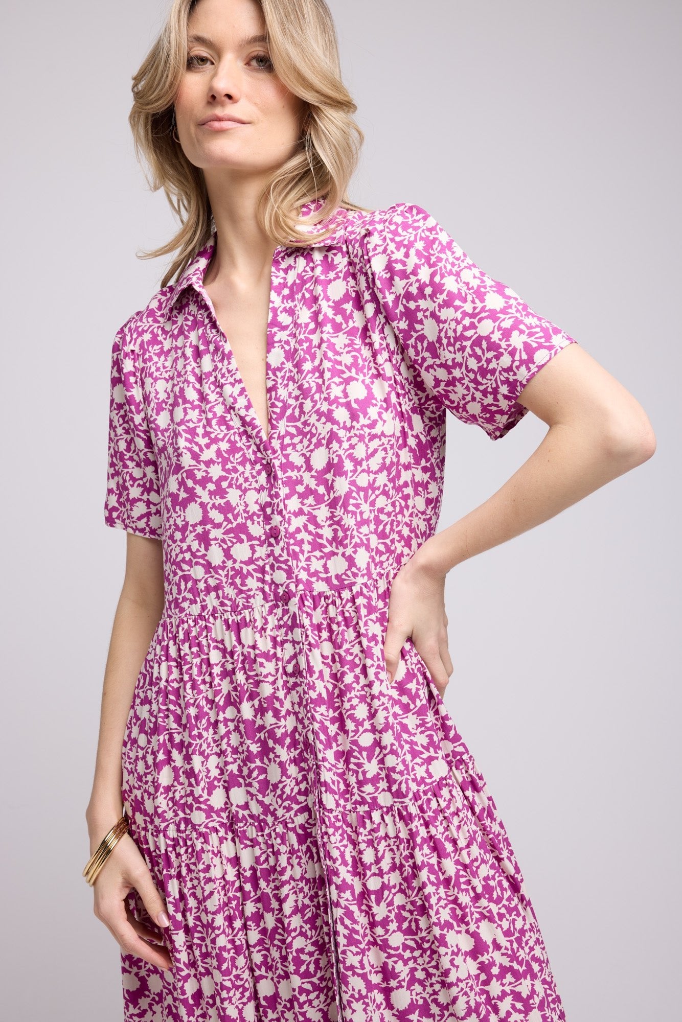 ROBE 63259 VIOLET 995V