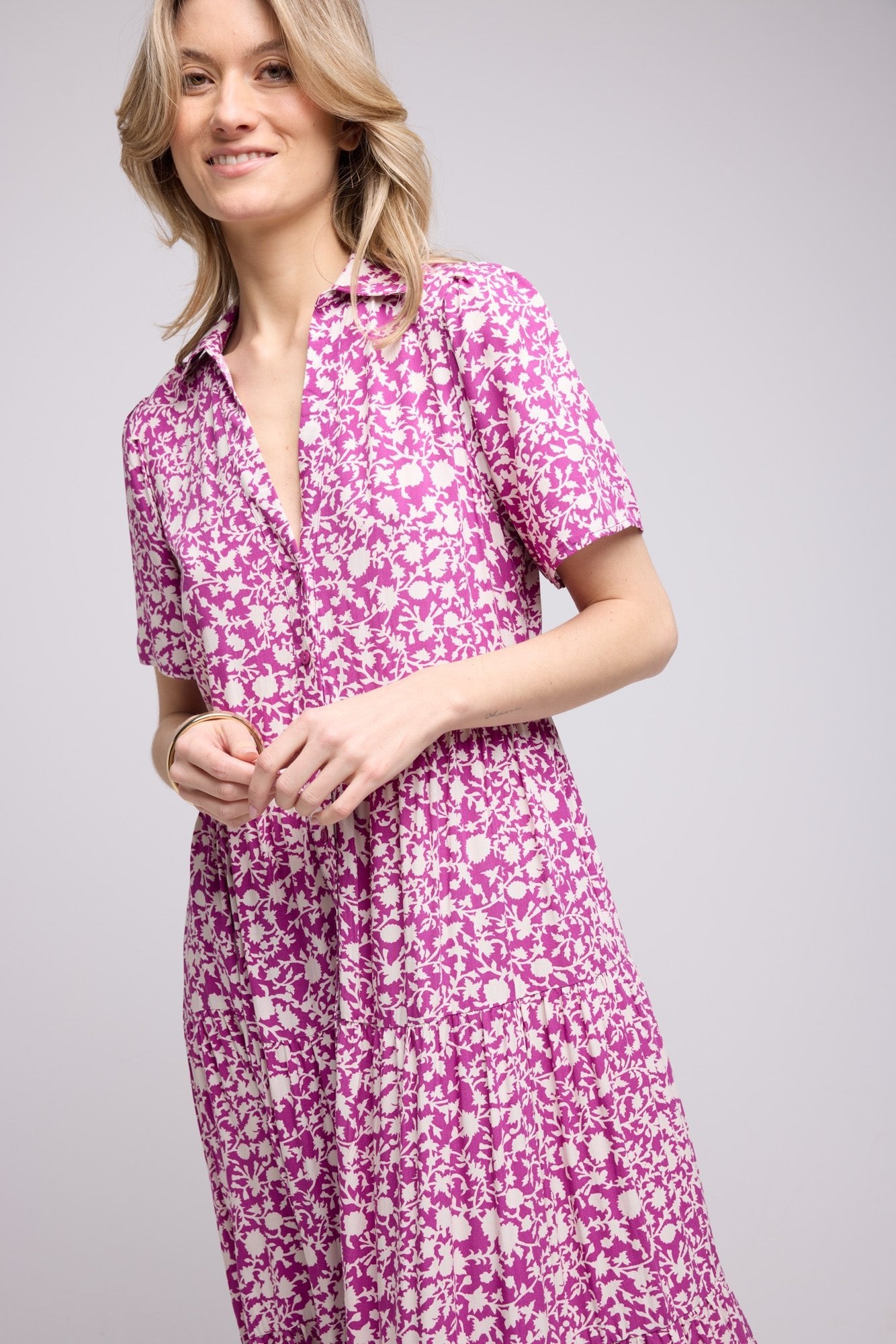 ROBE 63259 VIOLET 995V