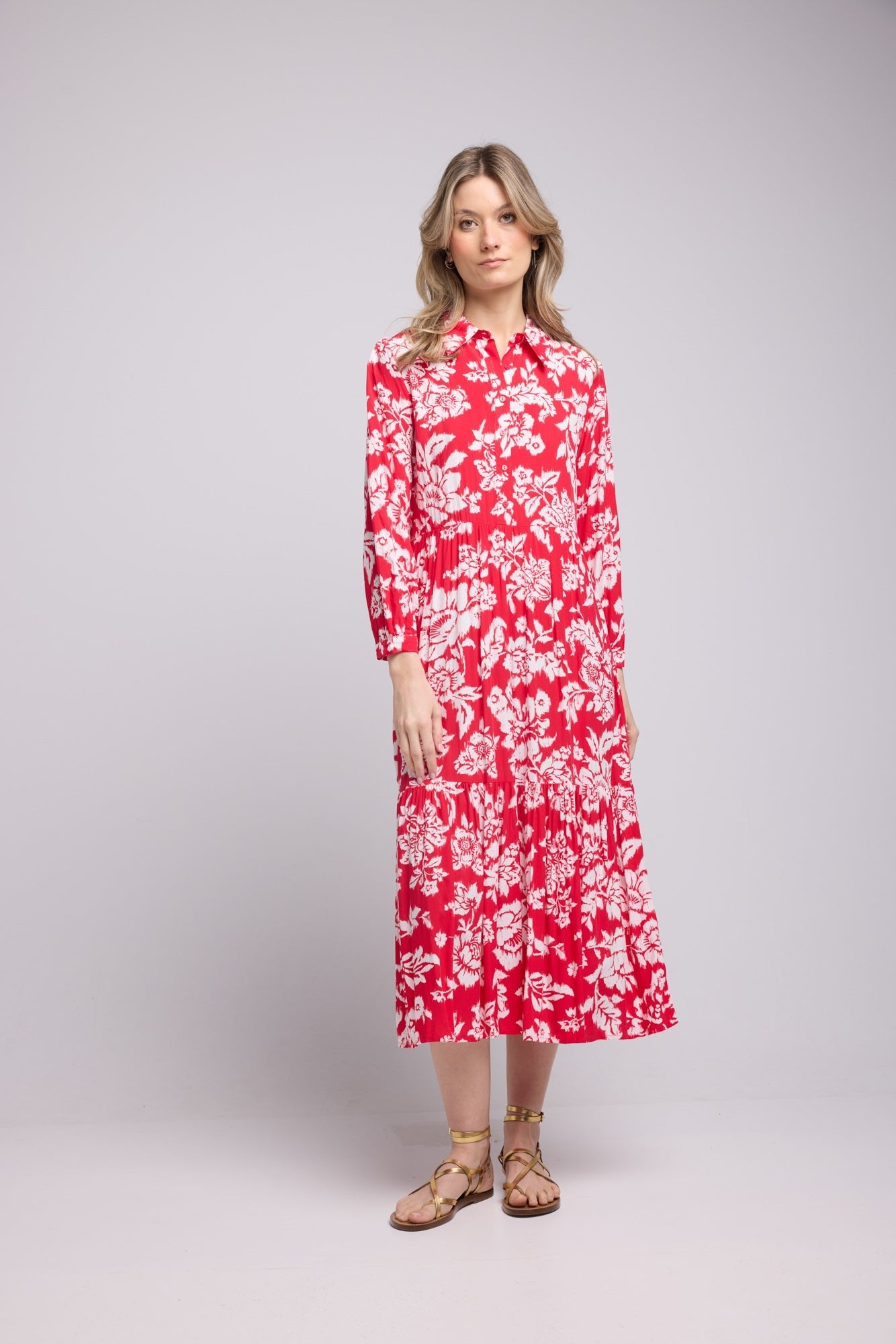 ROBE 63348 1371V ROUGE