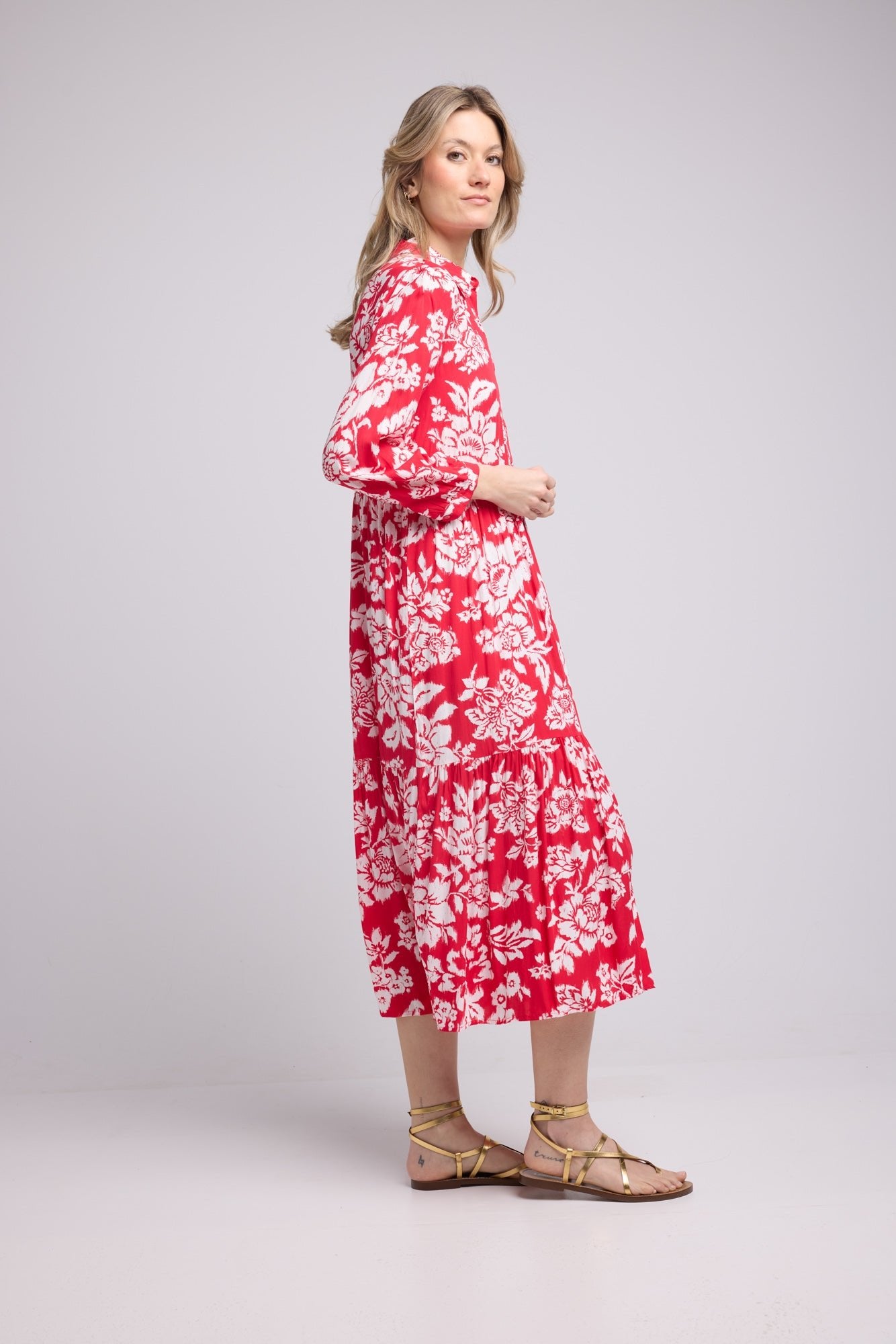 ROBE 63348 1371V ROUGE