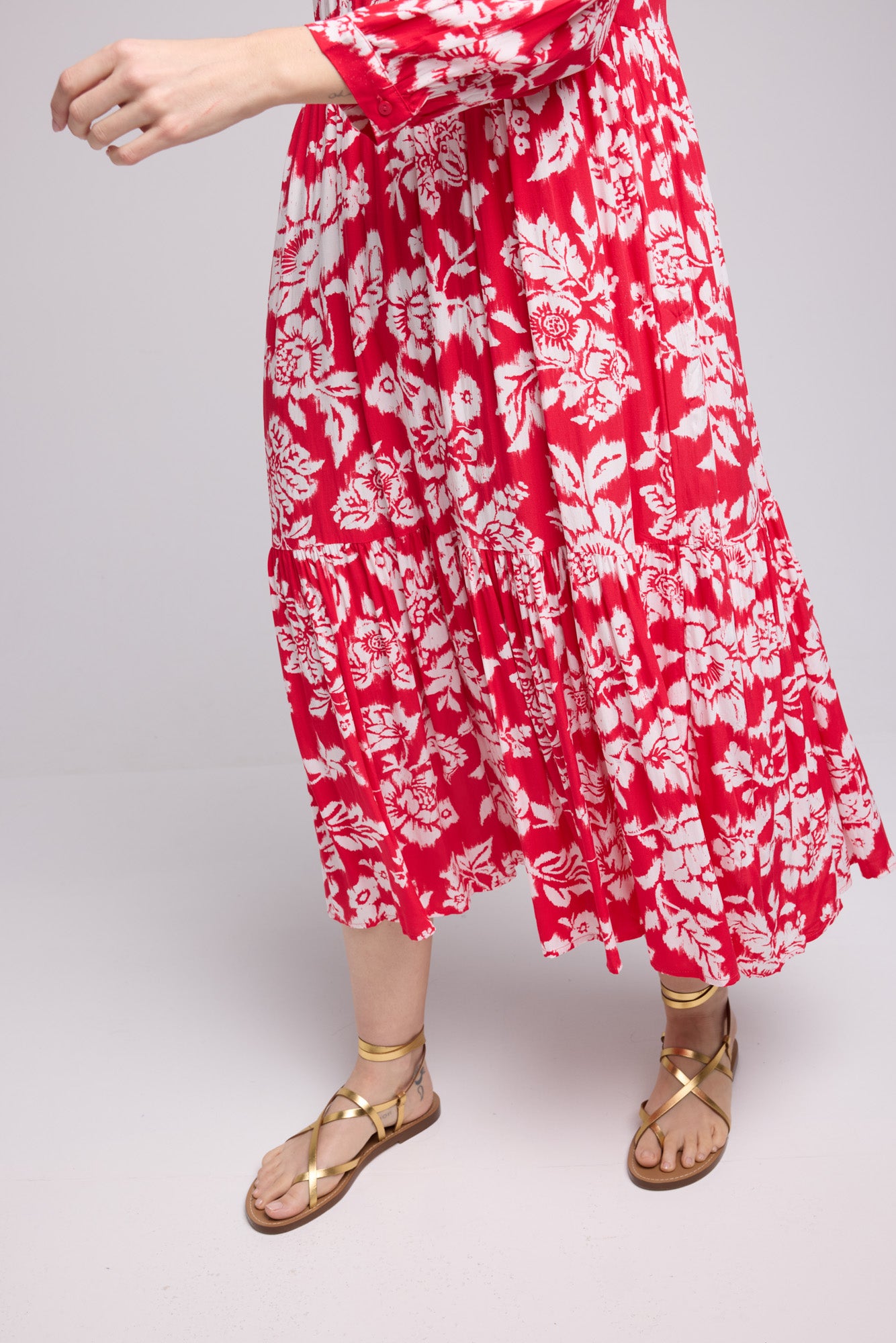 ROBE 63348 1371V ROUGE