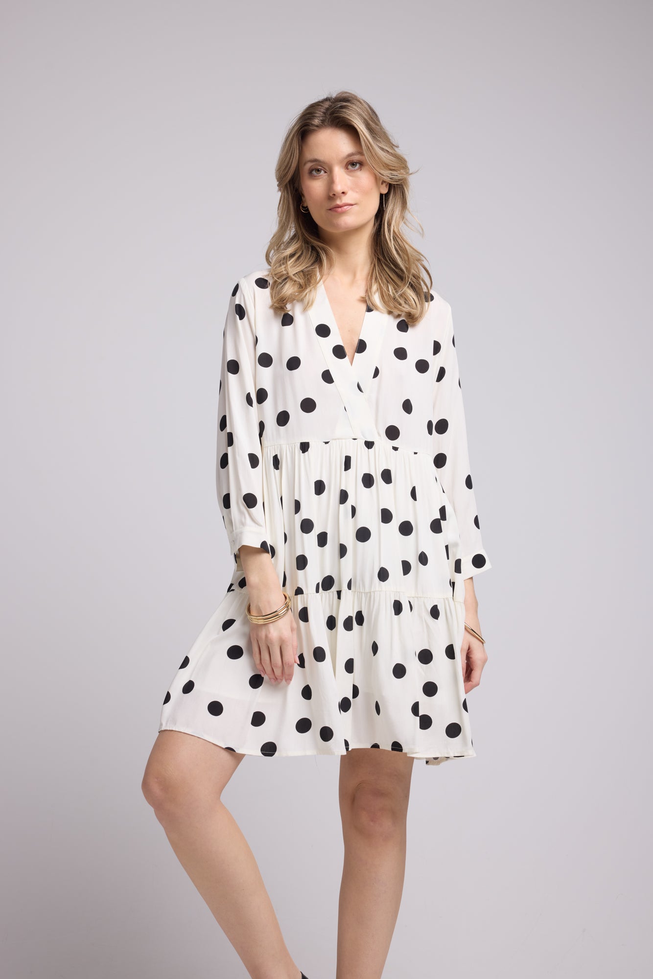 DRESS 63552/ECRU 1220V