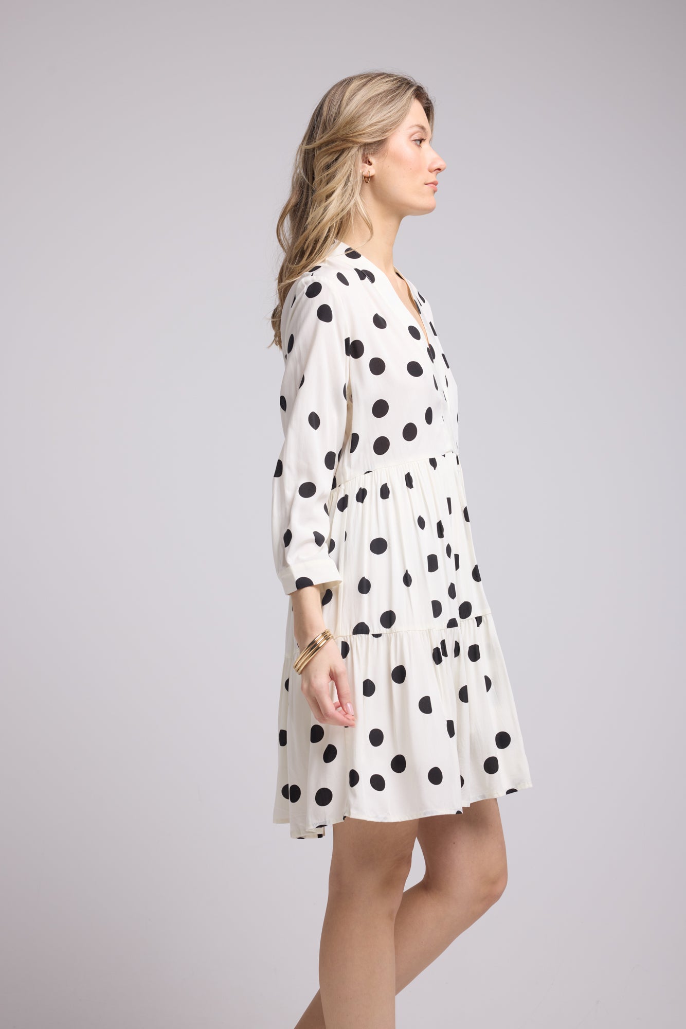 DRESS 63552/ECRU 1220V