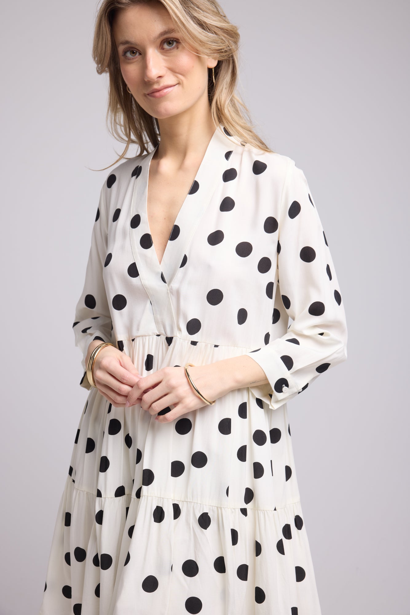 DRESS 63552/ECRU 1220V