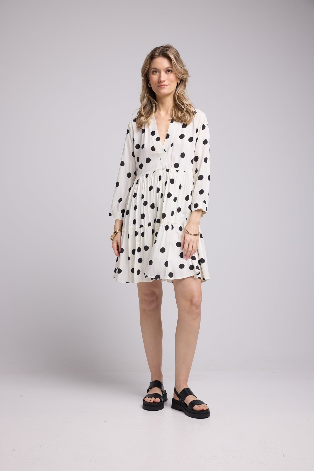 DRESS 63552/ECRU 1220V
