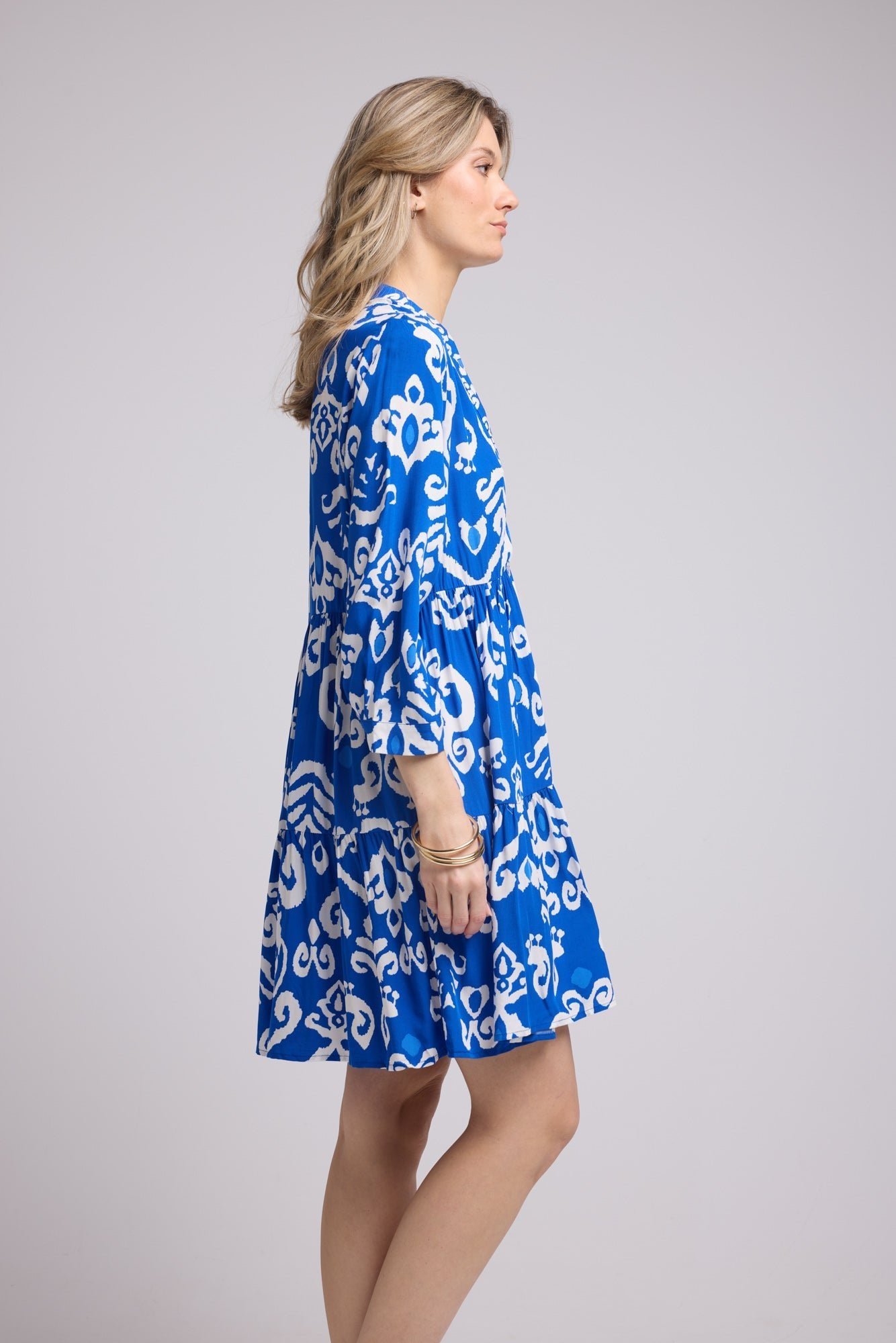 ROBE 63552/INKA BLEU 1473V