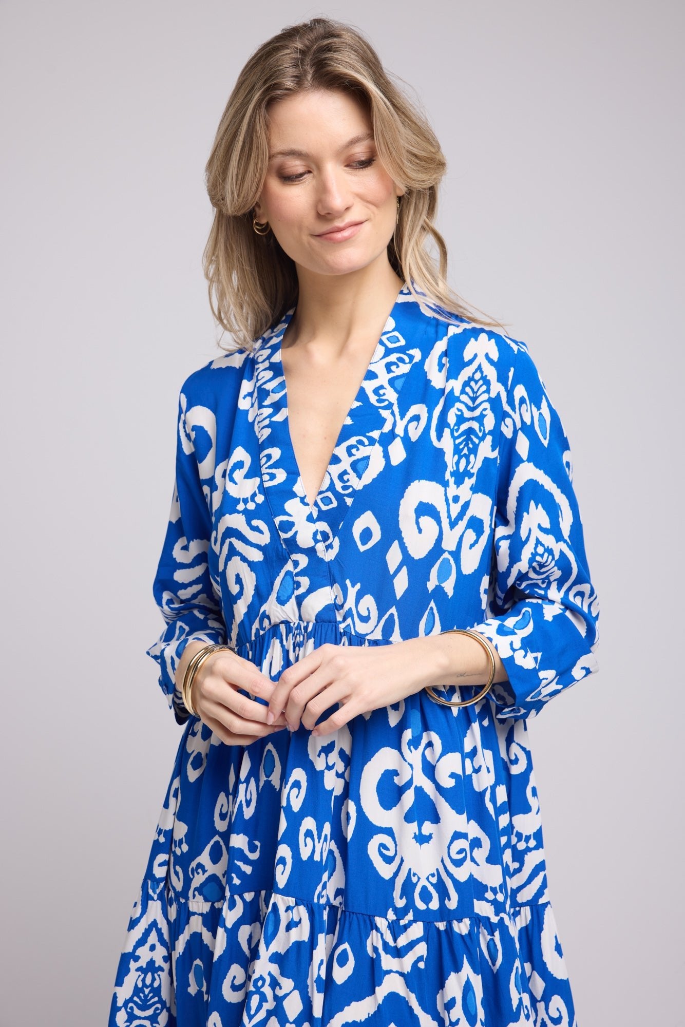 ROBE 63552/INKA BLEU 1473V