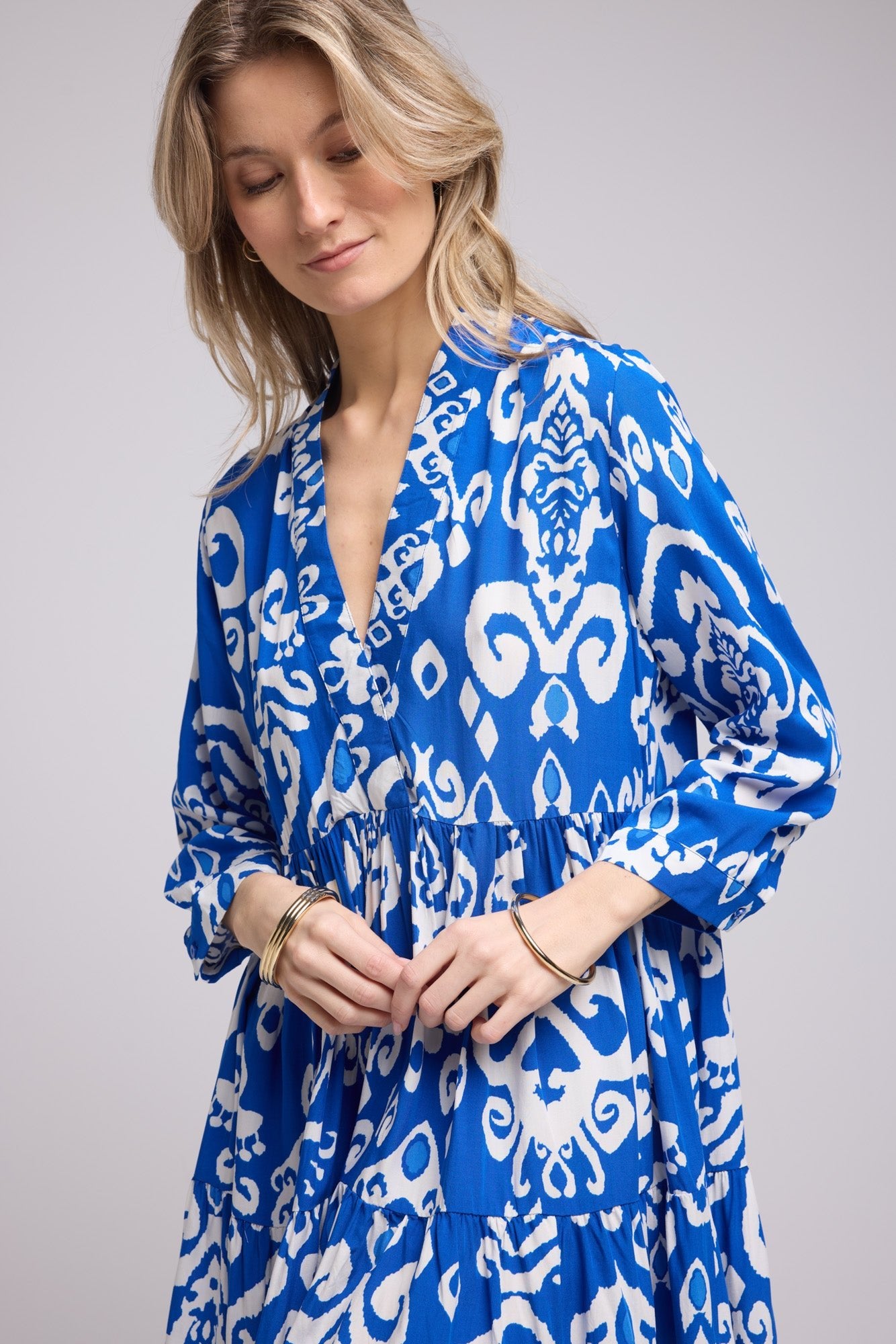 ROBE 63552/INKA BLEU 1473V