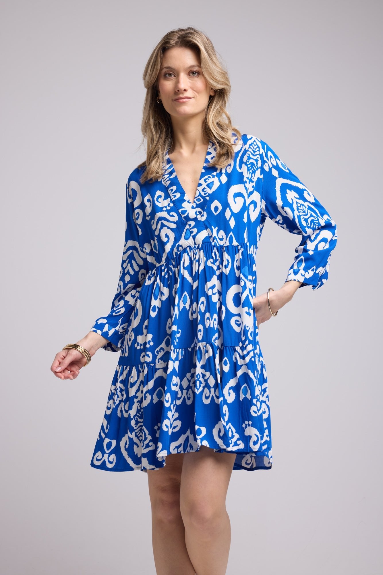 ROBE 63552/INKA BLEU 1473V