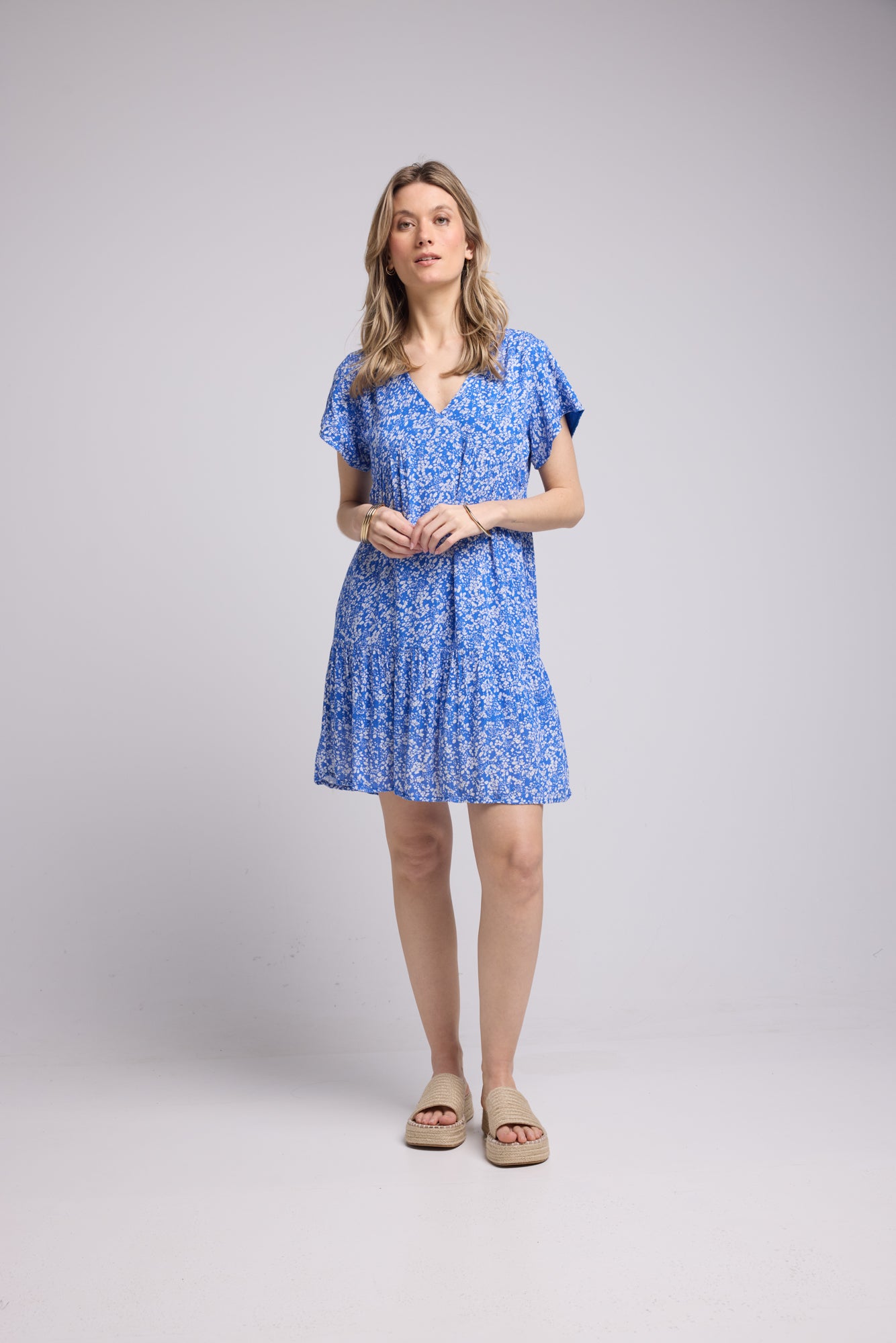 ROBE ALBI/BLEU P815