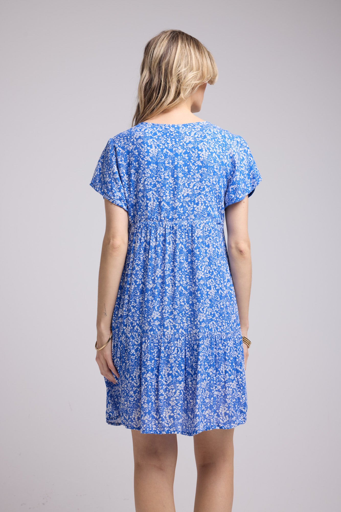 ROBE ALBI/BLEU P815