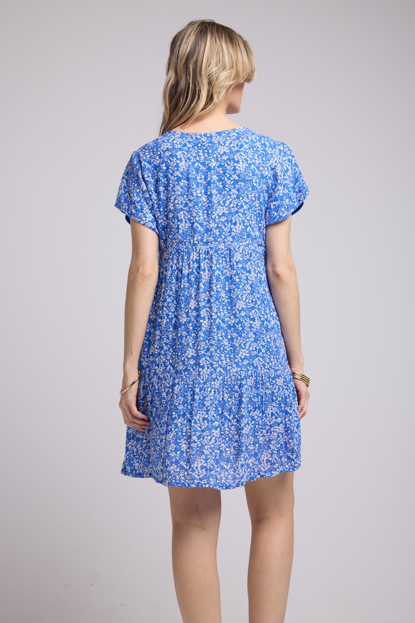 ROBE ALBI/BLEU P815