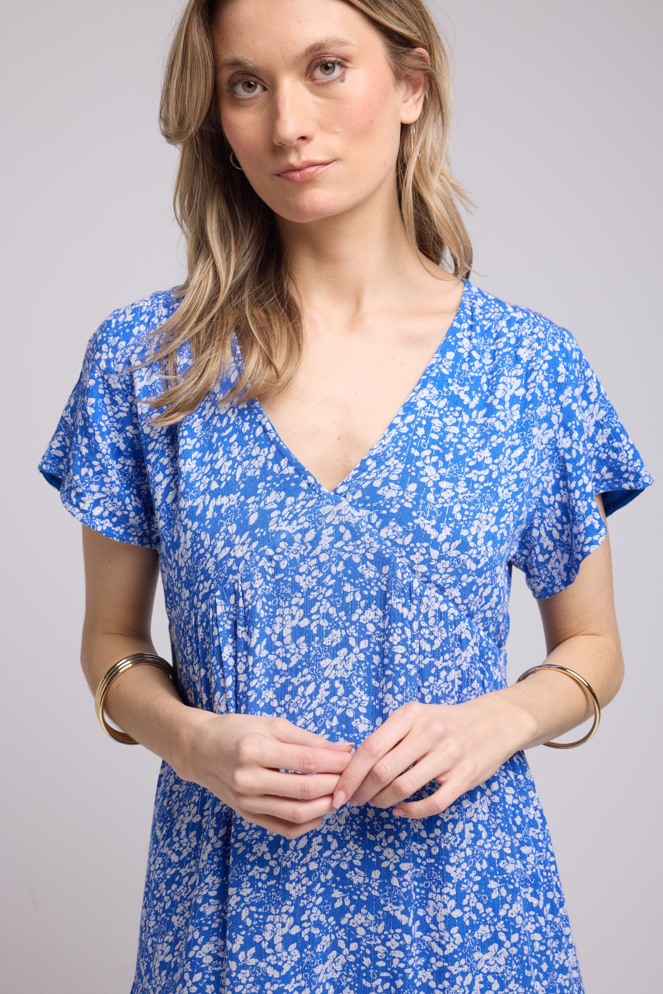 ROBE ALBI/BLEU P815