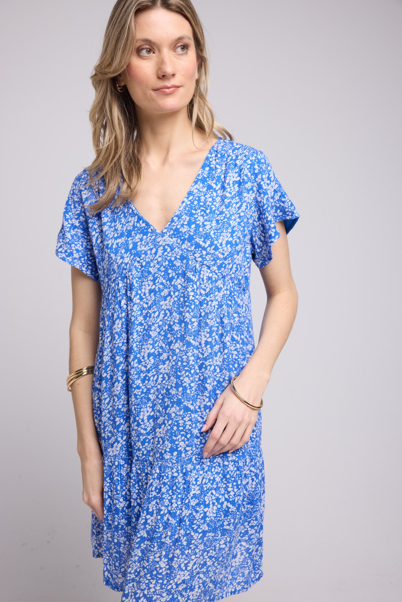 ROBE ALBI/BLEU P815