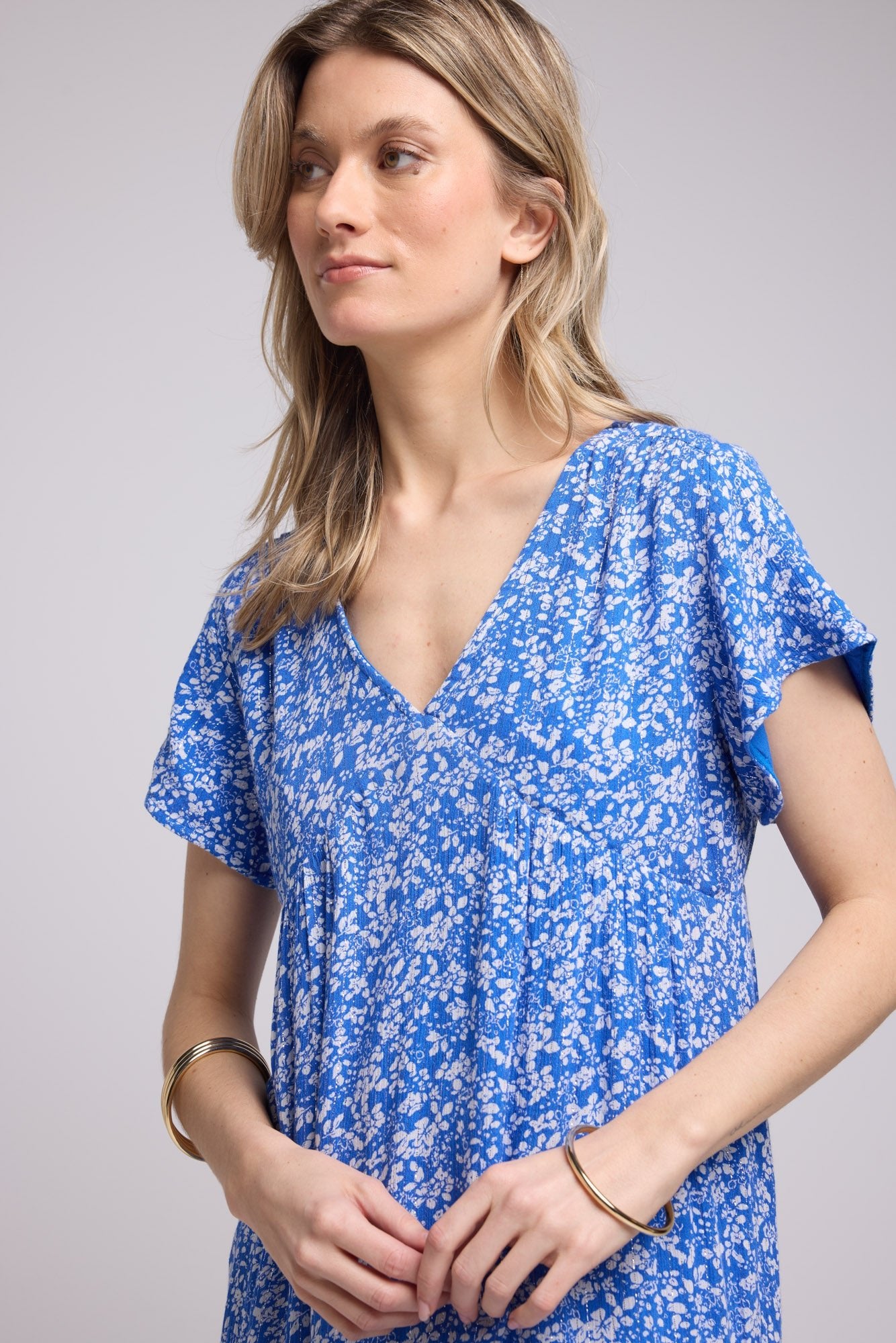 ROBE ALBI/BLEU P815