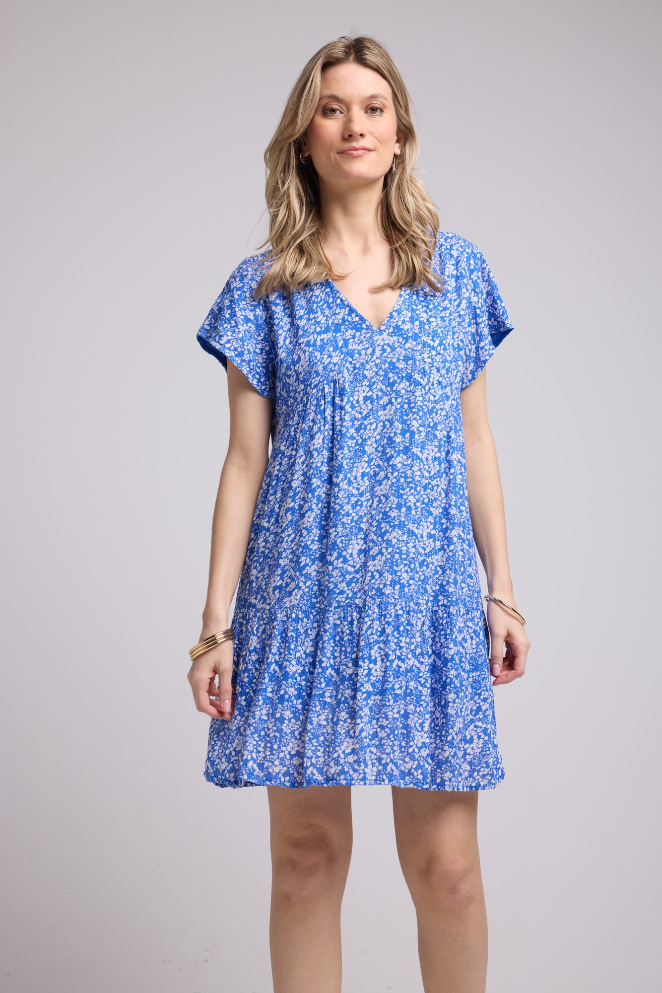 ROBE ALBI/BLEU P815