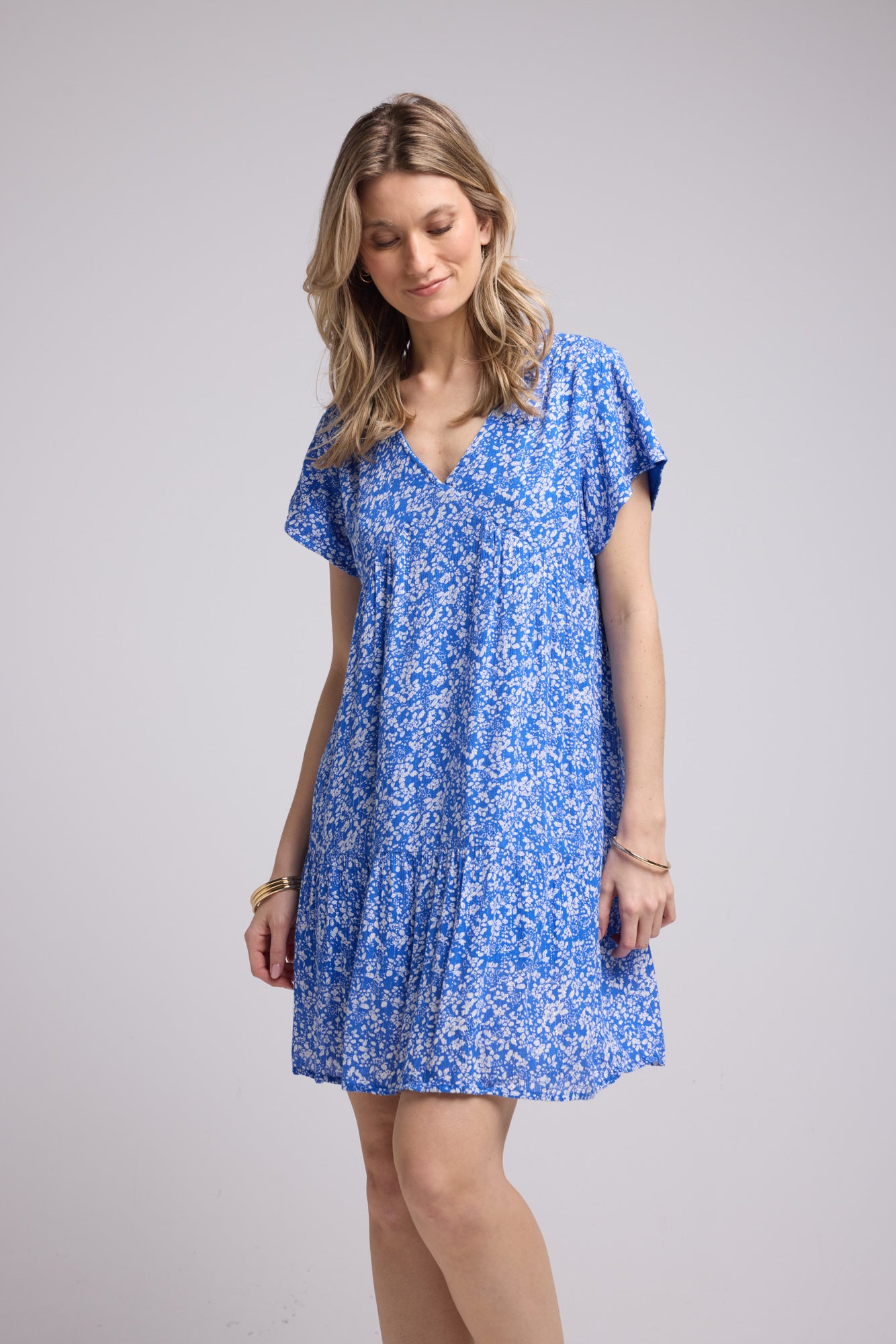 ROBE ALBI/BLEU P815