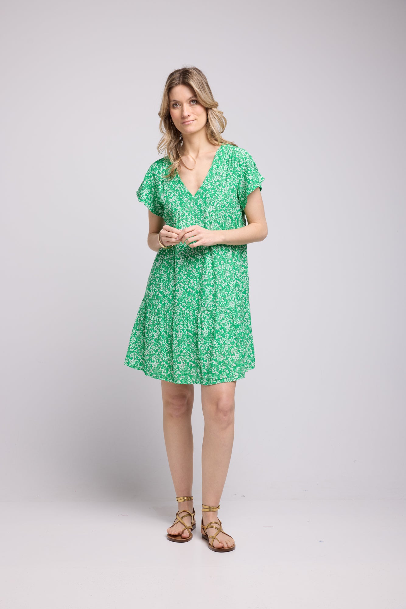 ROBE ALBI GREEN P815