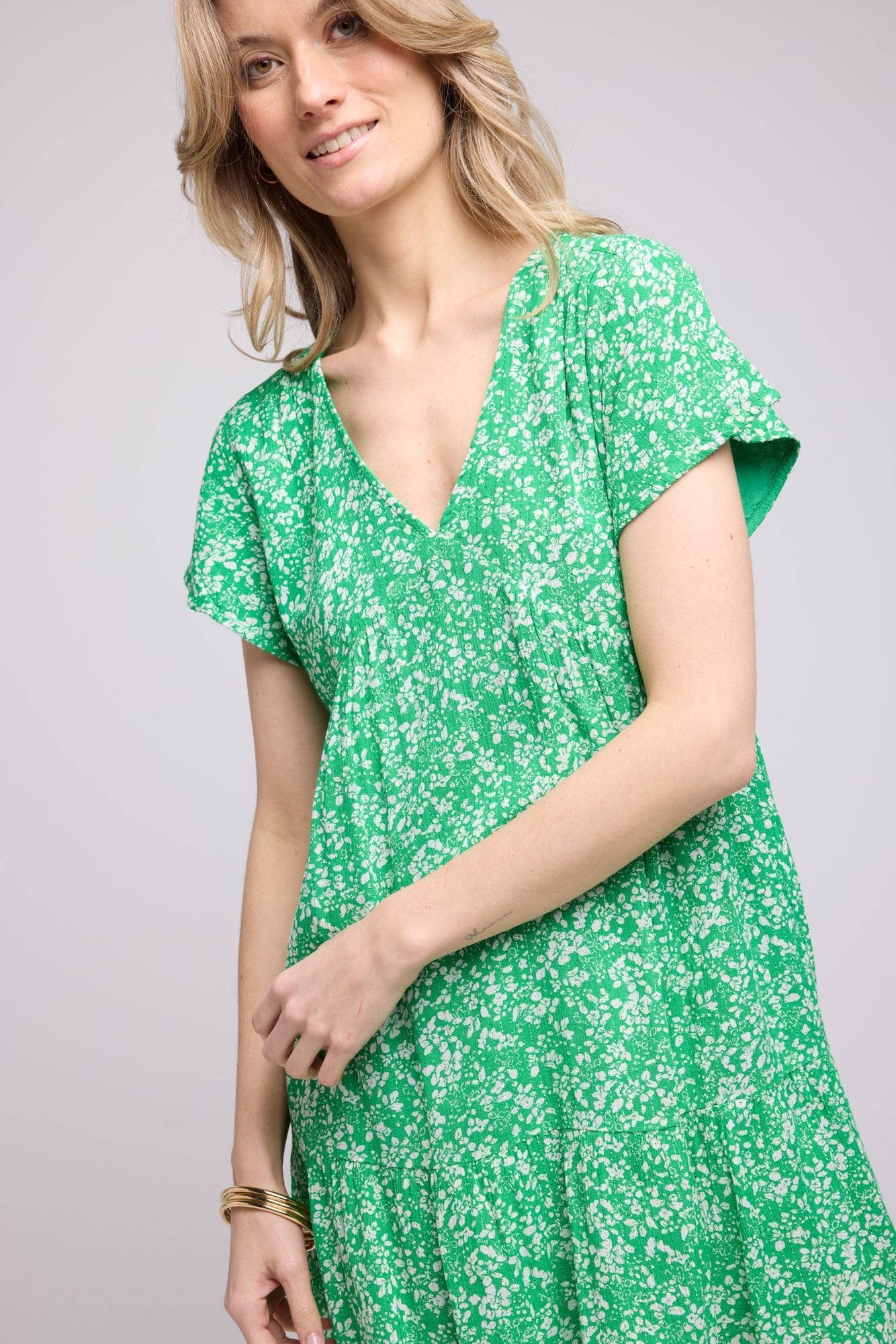 ROBE ALBI GREEN P815