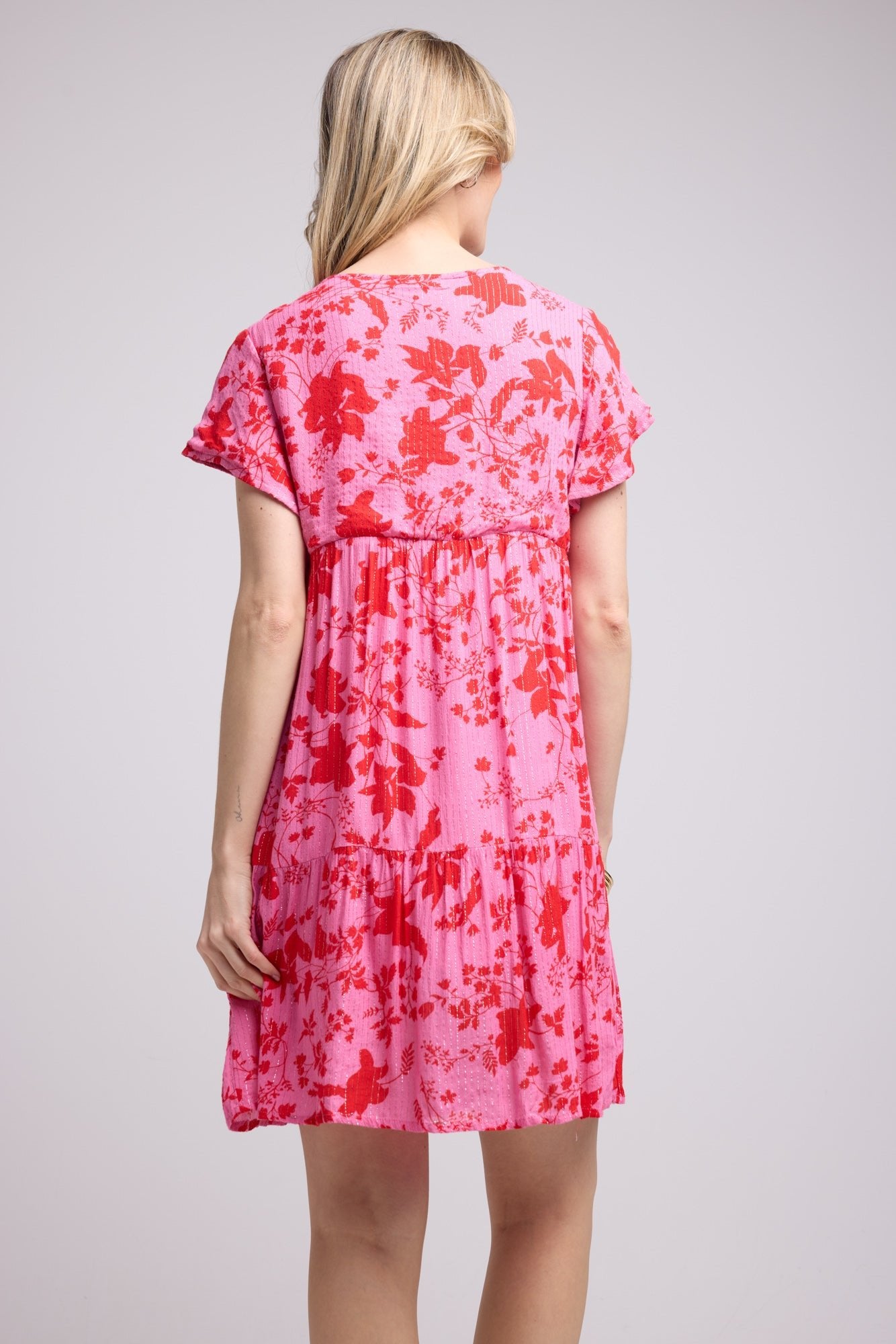 ROBE ALBI PINK RED P821