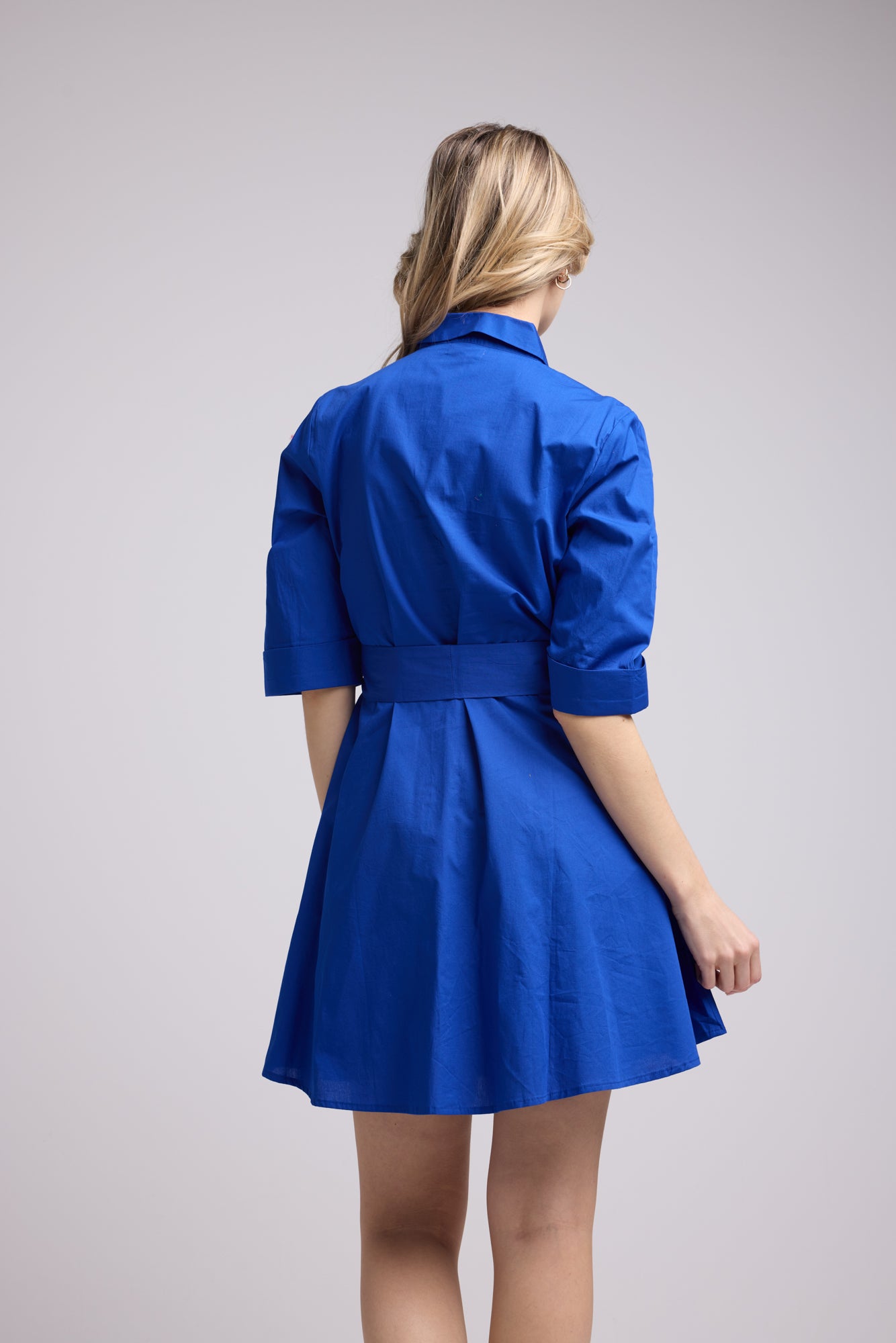 ROBE ALMA BRIGHT BLUE