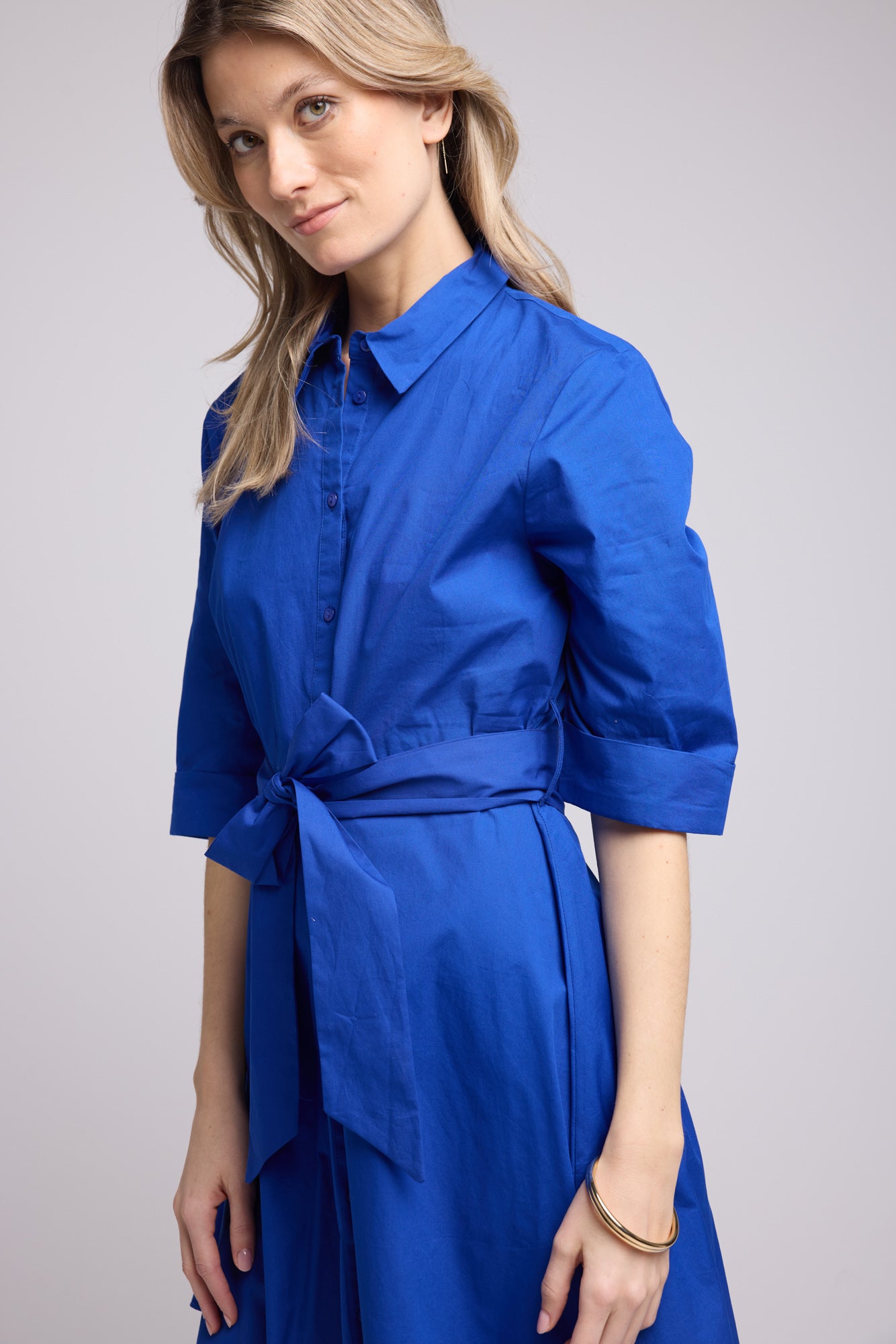 ROBE ALMA BRIGHT BLUE