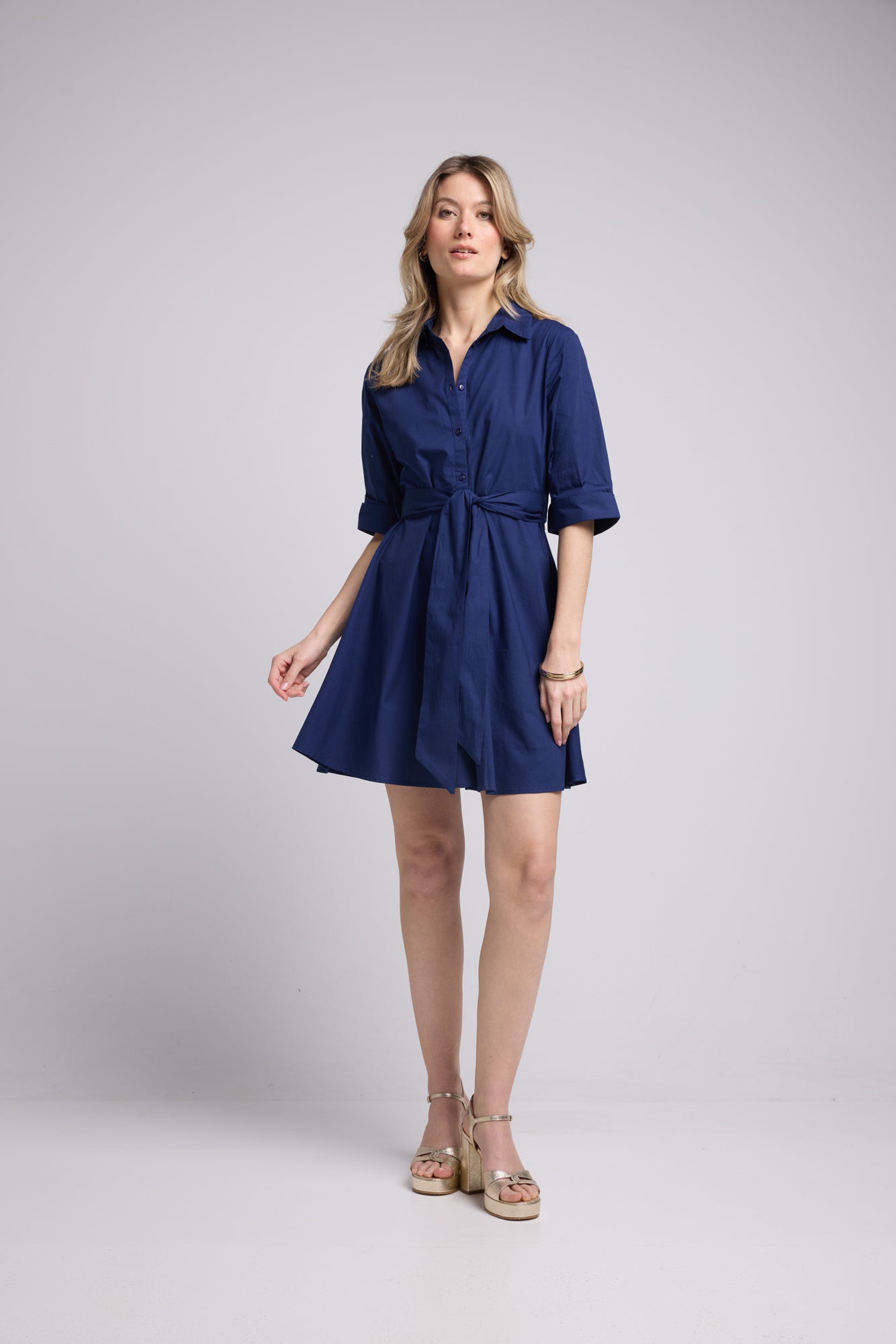ROBE ALMA/NAVY
